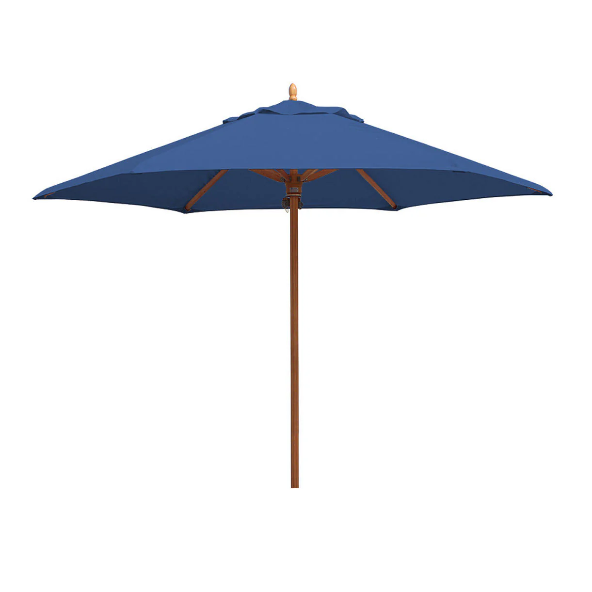 Classic Wood Framed 3.2m Round Parasols - Image 16