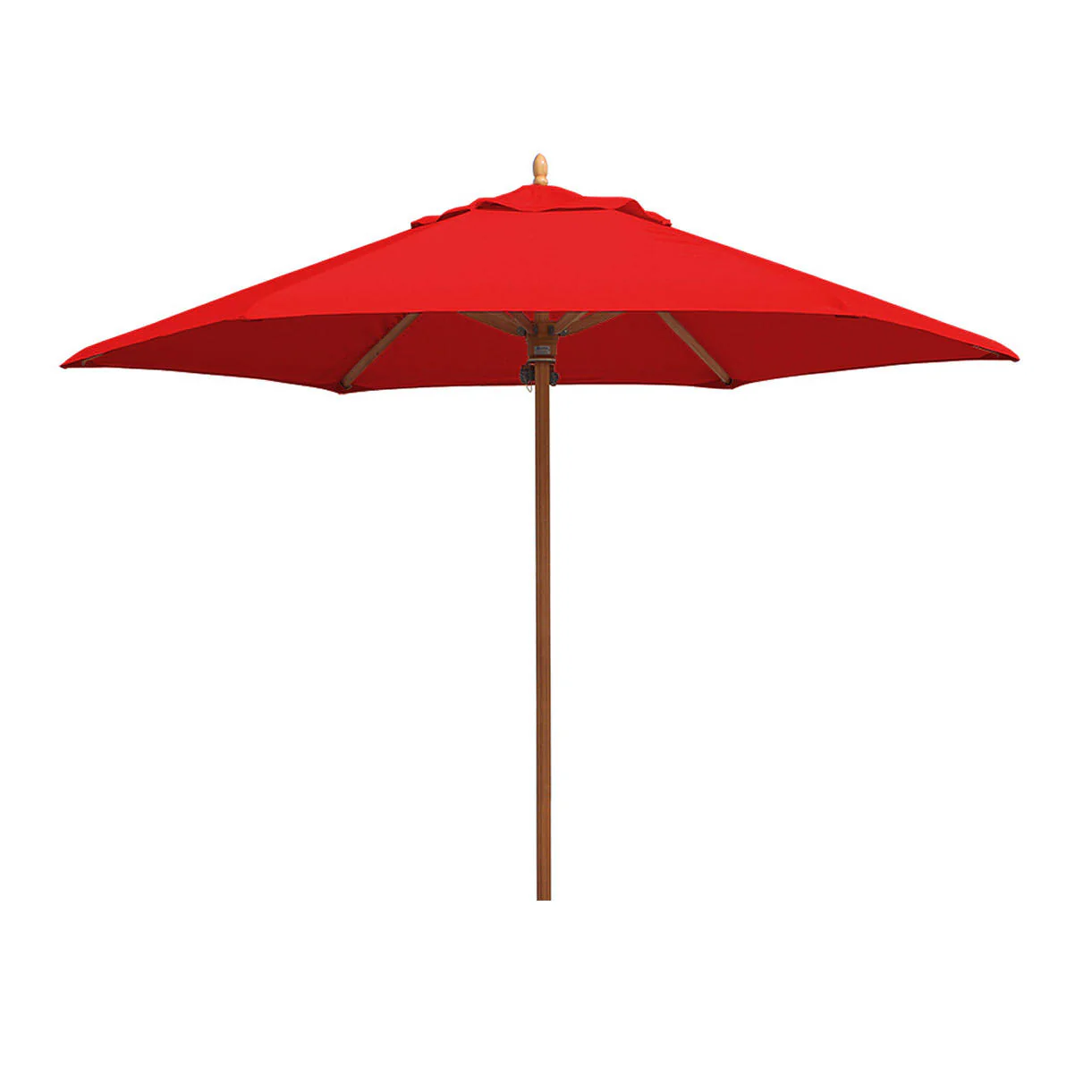 Classic Wood Framed 3.2m Round Parasols - Image 17
