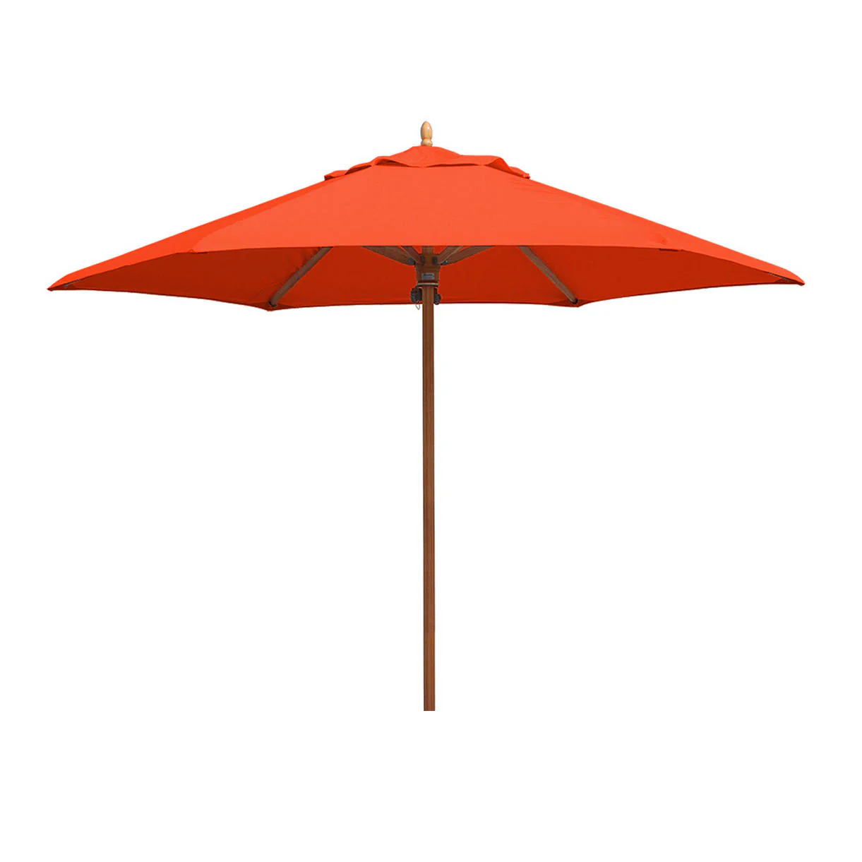 Classic Wood Framed 3.2m Round Parasols - Image 18