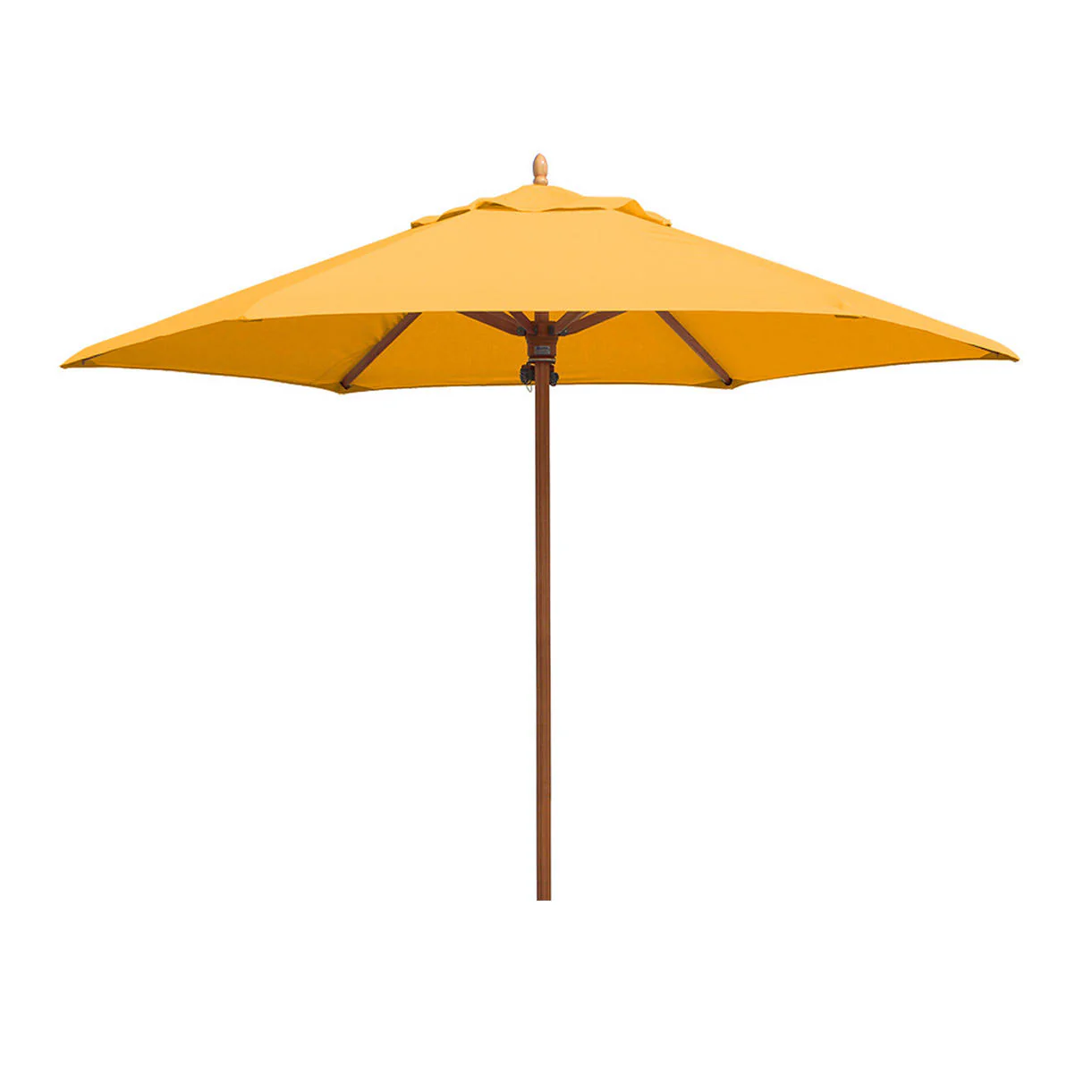 Classic Wood Framed 3.2m Round Parasols - Image 19