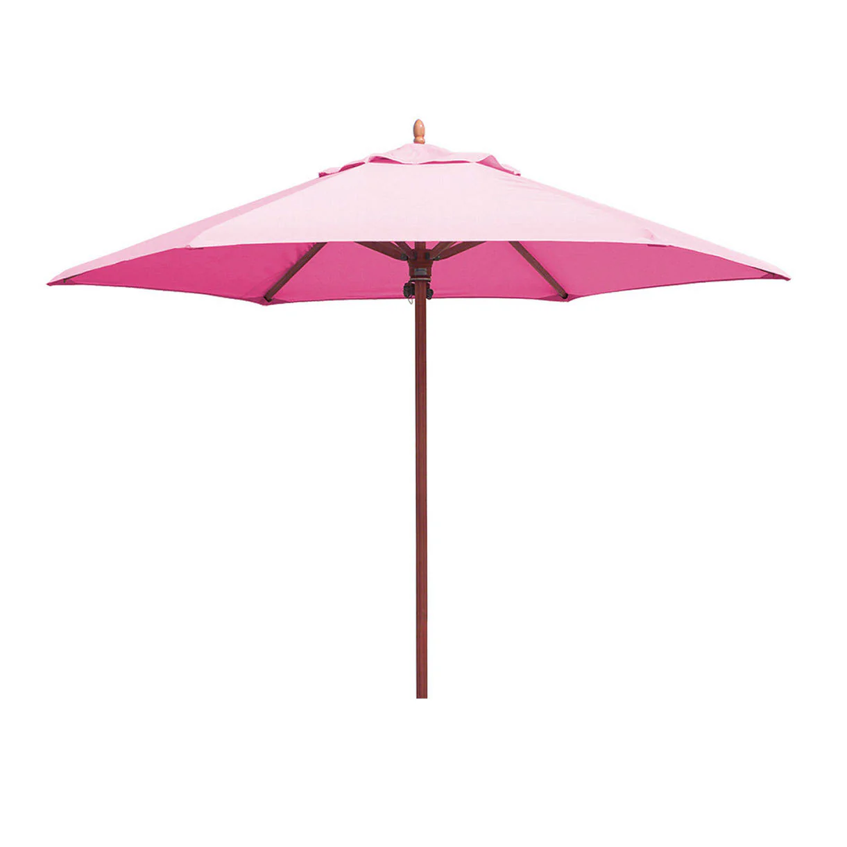 Classic Wood Framed 3.2m Round Parasols - Image 20