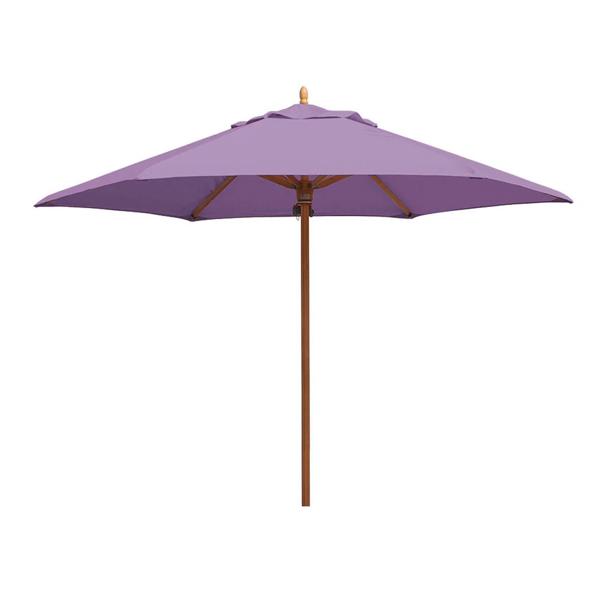 Classic Wood Framed 3.2m Round Parasols - Image 21