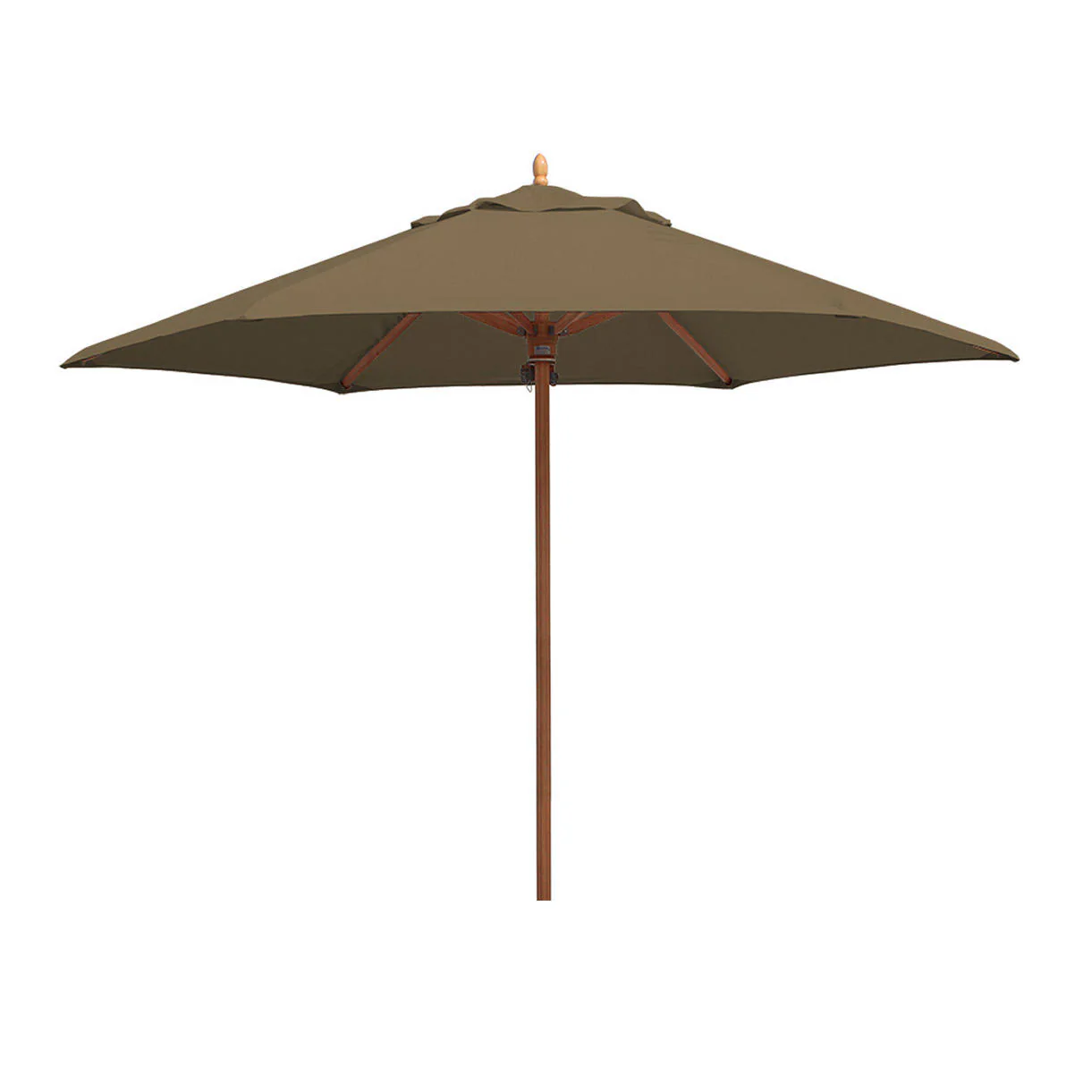 Classic Wood Framed 3.2m Round Parasols - Image 22