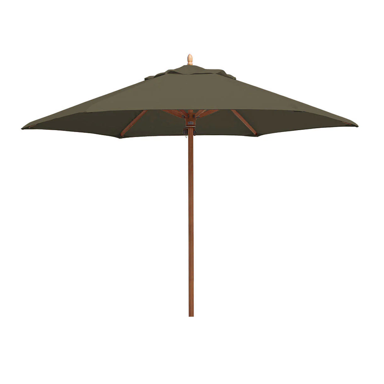 Classic Wood Framed 3.2m Round Parasols - Image 23