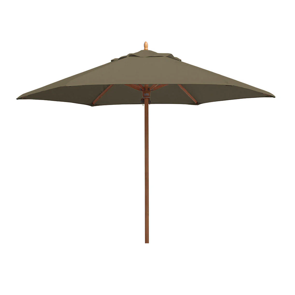 Classic Wood Framed 3.2m Round Parasols - Image 24