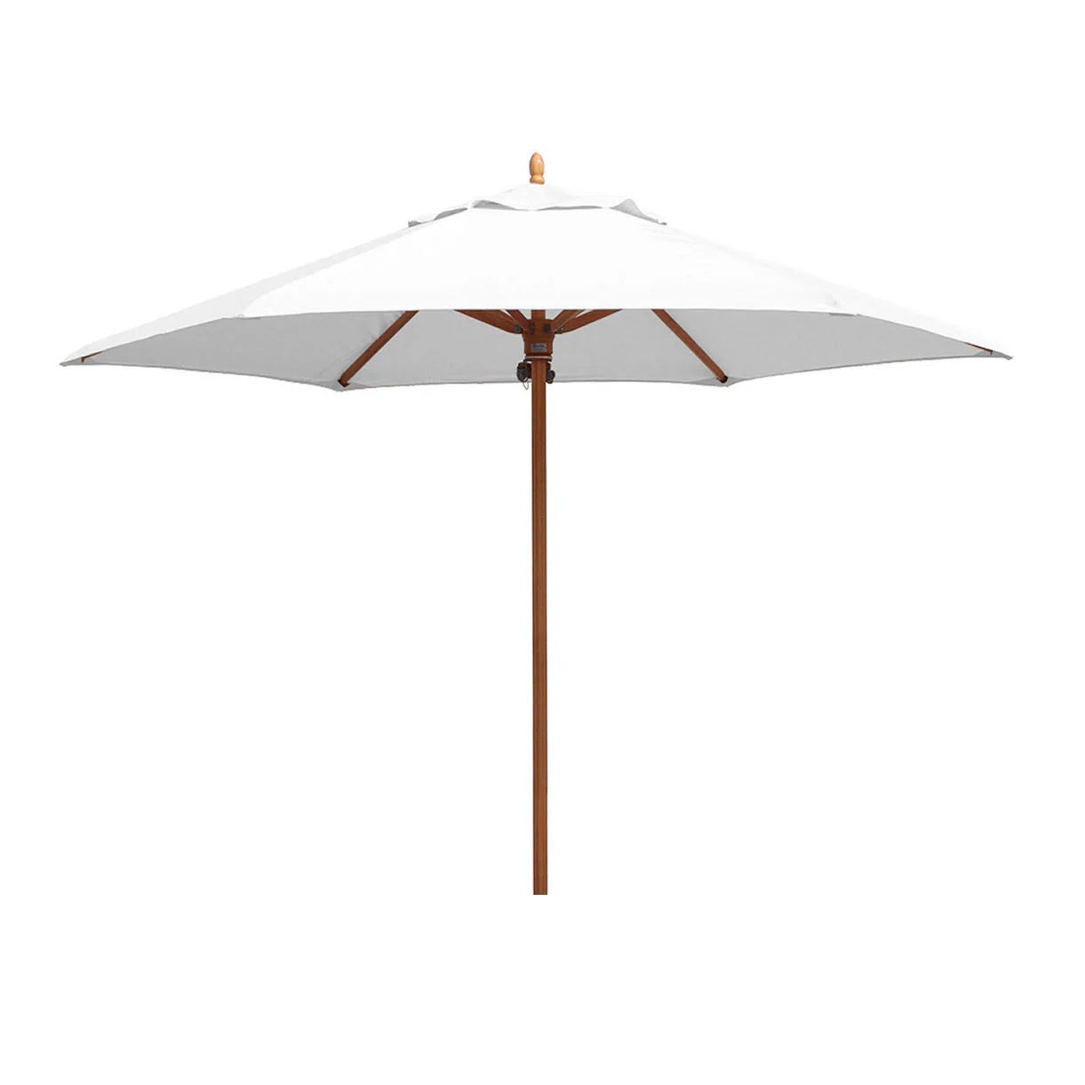 Classic Wood Framed 3.2m Round Parasols - Image 27