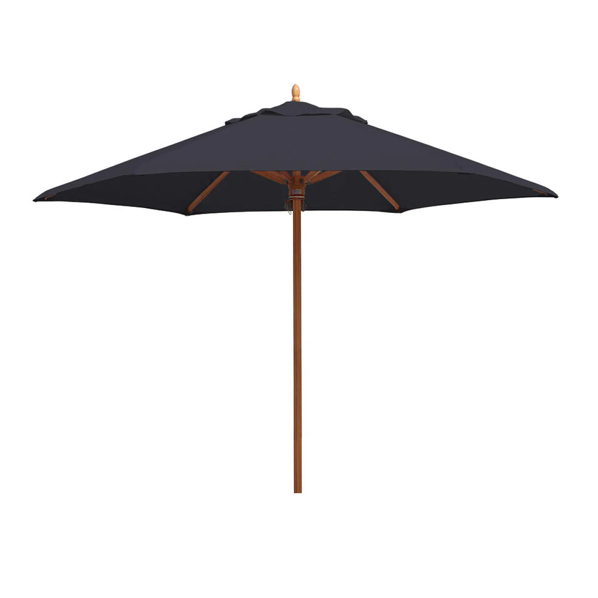 Classic Wood Framed 3.2m Round Parasols - Image 9