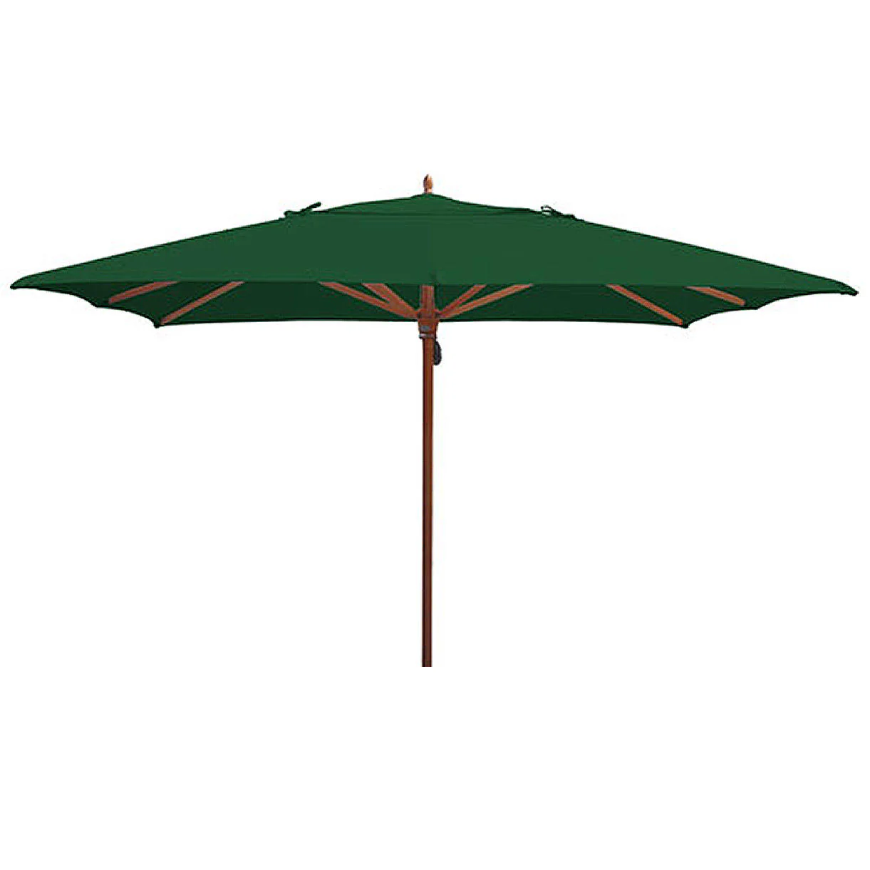 Classic Wood Framed 3.6m Square Parasols - Image 11