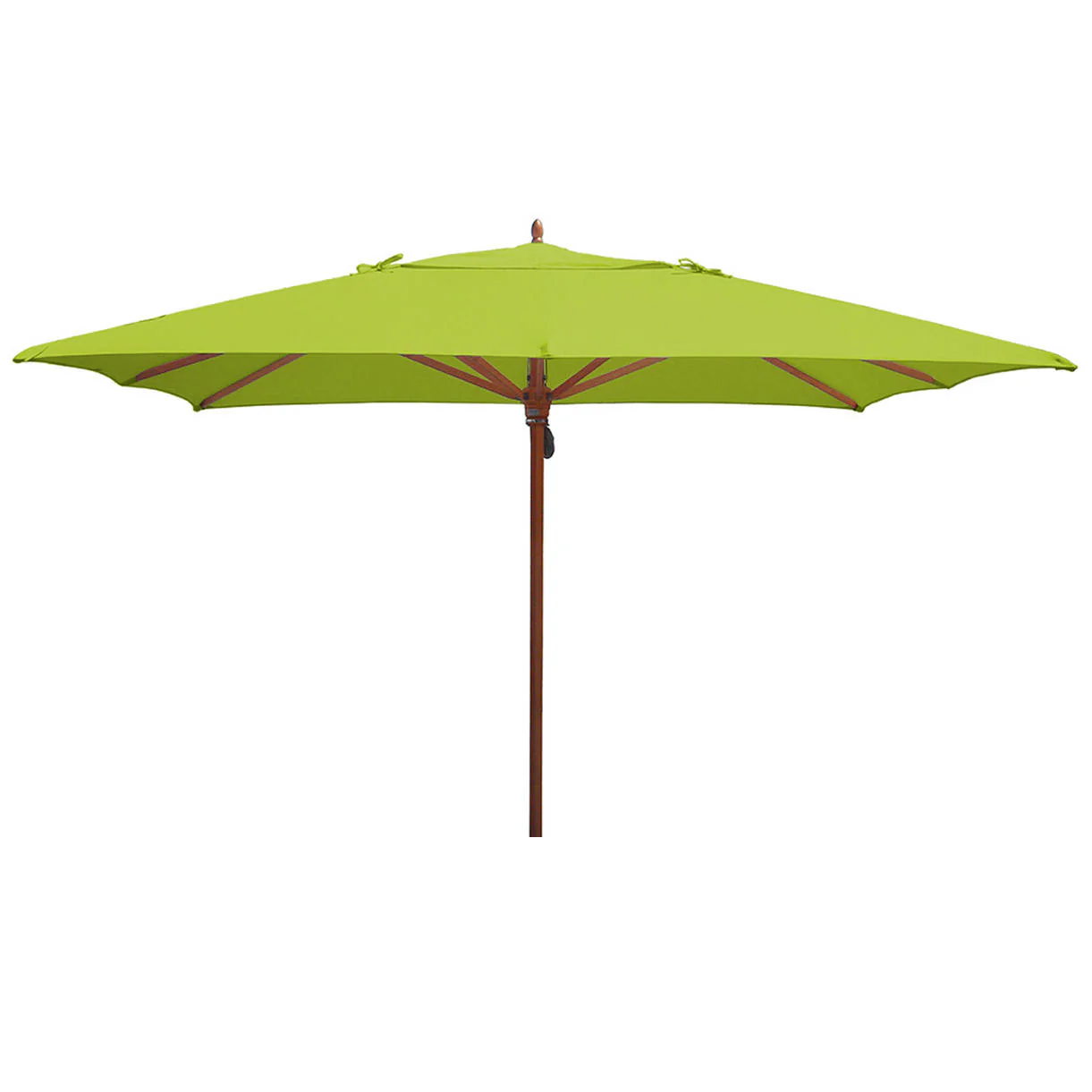 Classic Wood Framed 3.6m Square Parasols - Image 12