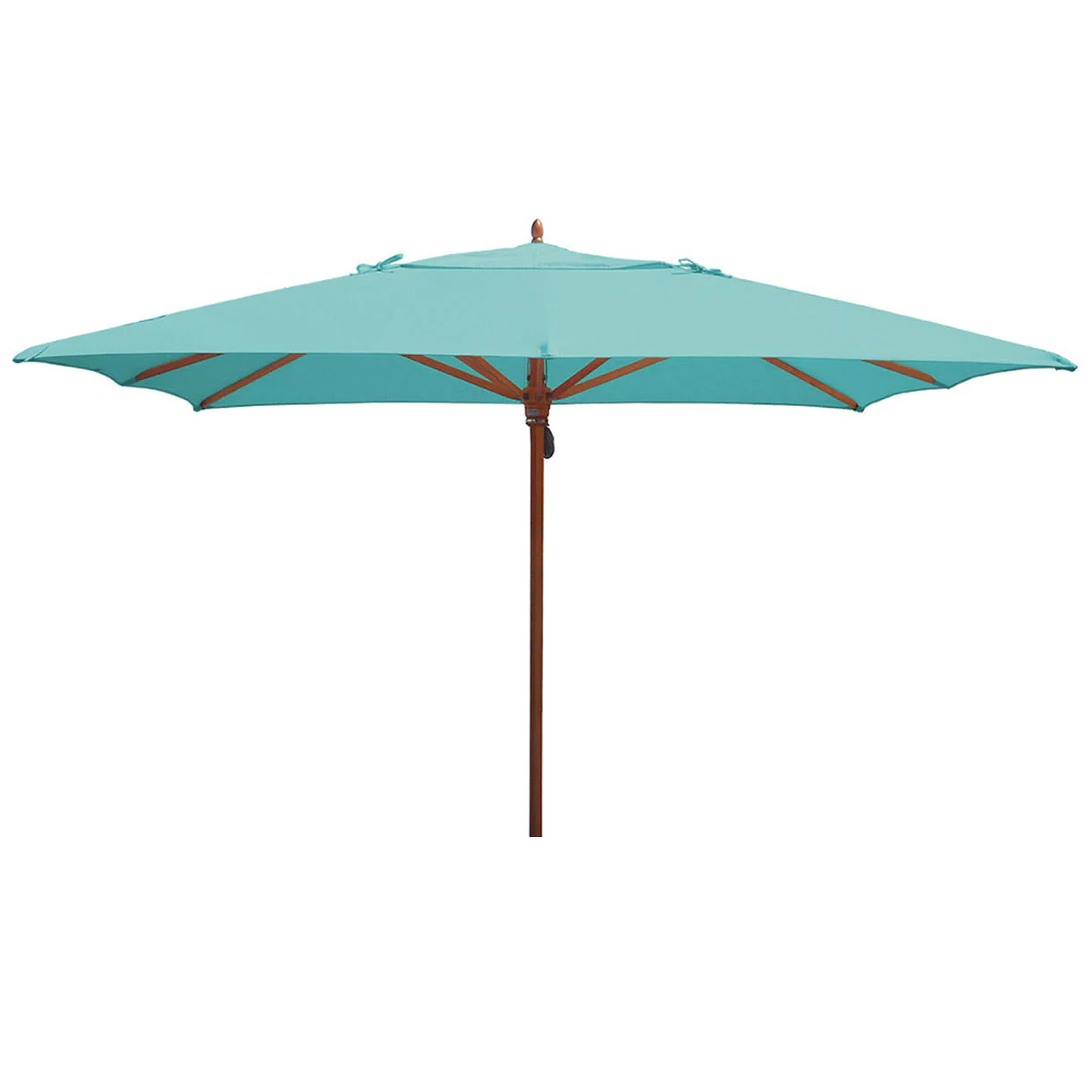 Classic Wood Framed 3.6m Square Parasols - Image 13