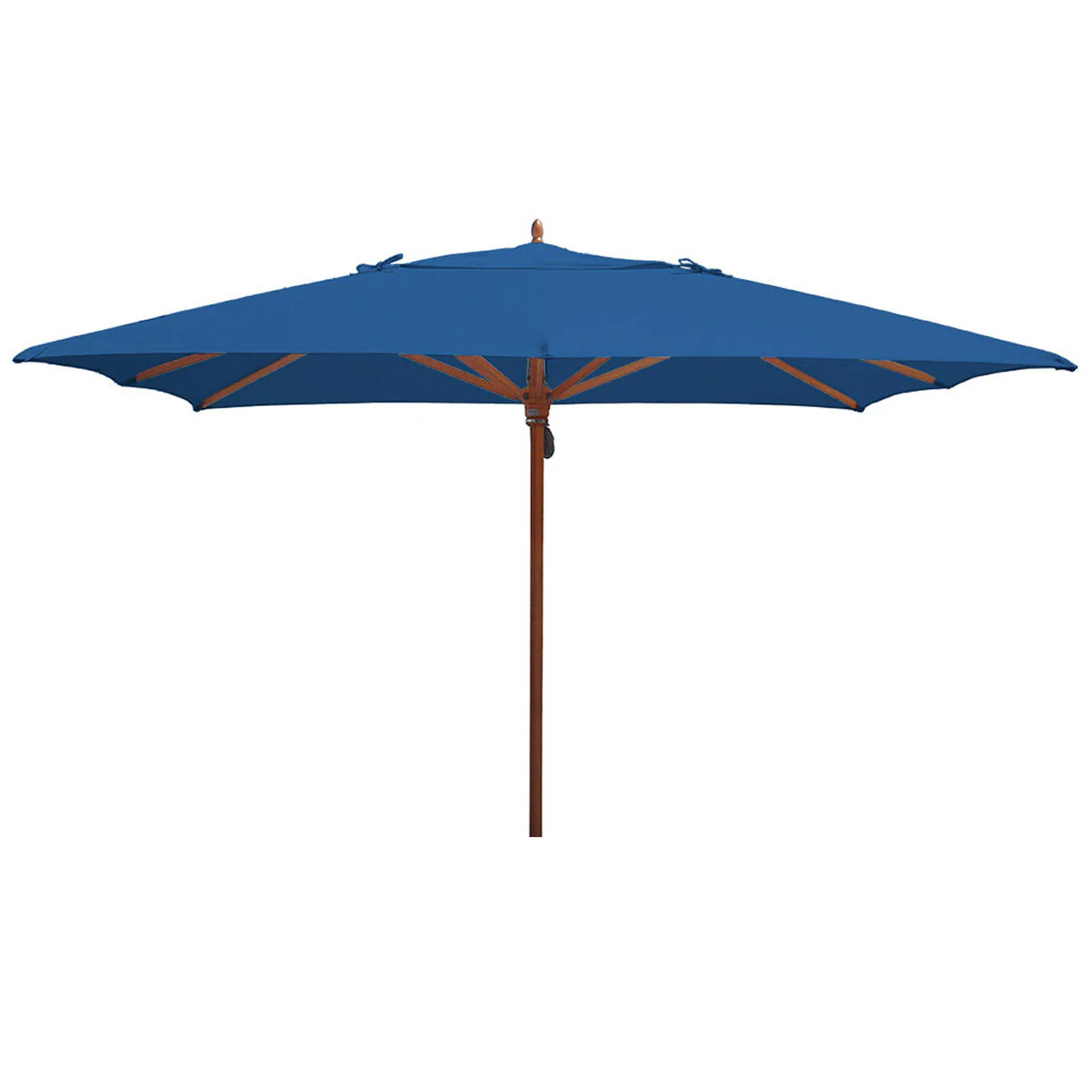 Classic Wood Framed 3.6m Square Parasols - Image 15