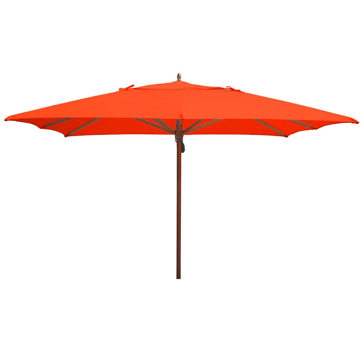 Classic Wood Framed 3.6m Square Parasols - Image 17