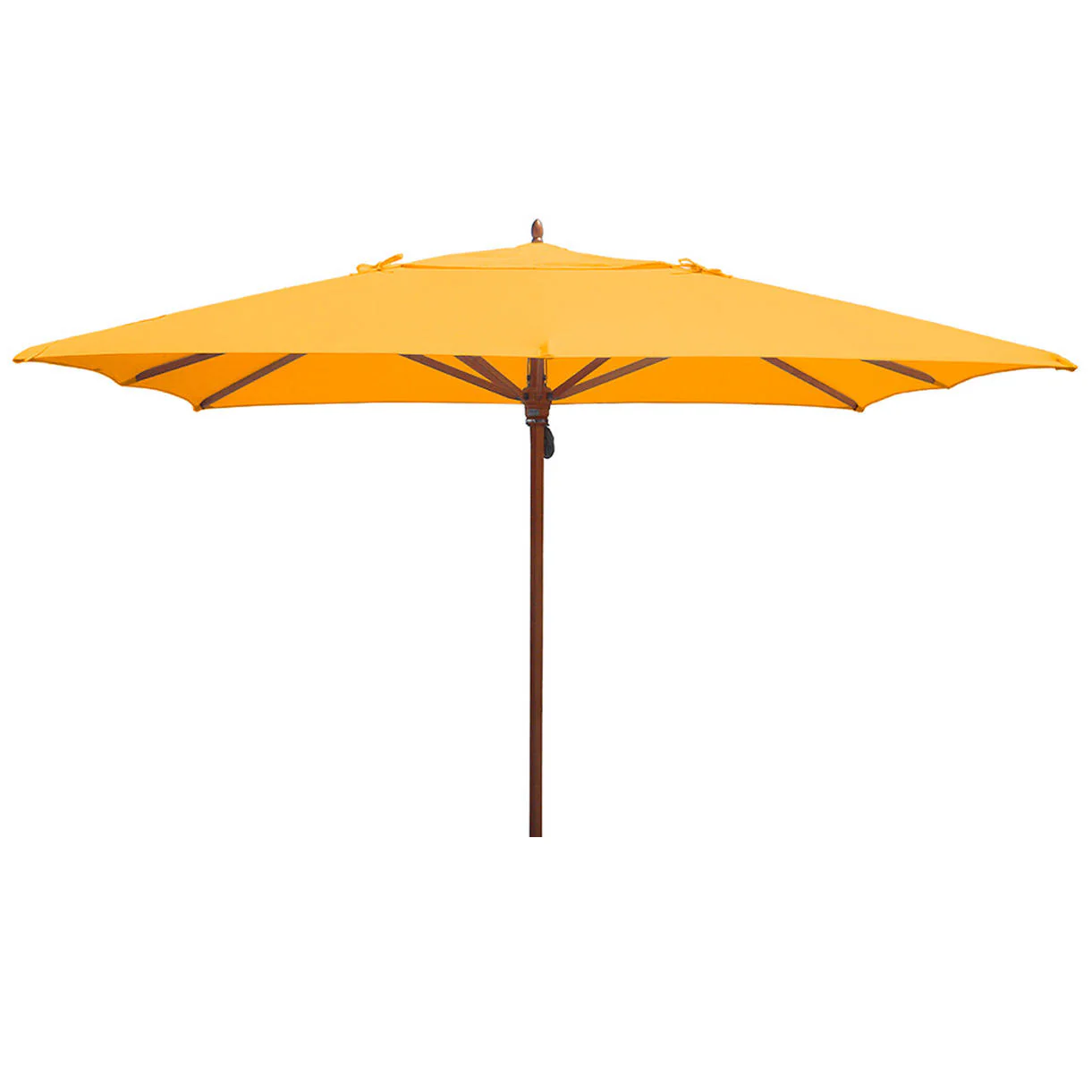 Classic Wood Framed 3.6m Square Parasols - Image 18