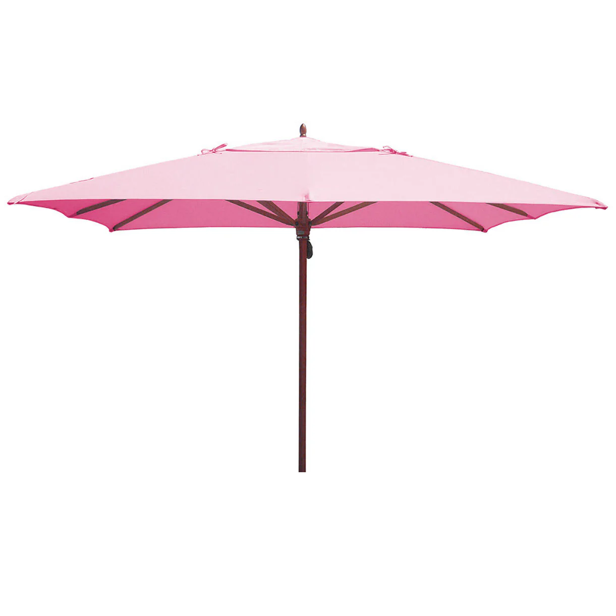 Classic Wood Framed 3.6m Square Parasols - Image 19