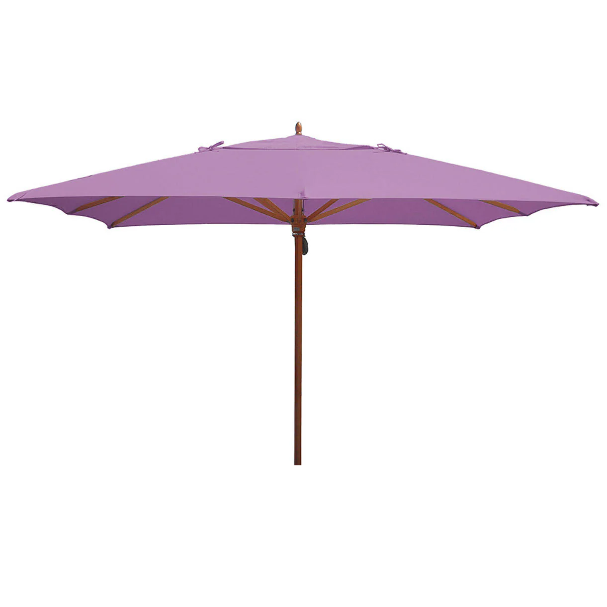 Classic Wood Framed 3.6m Square Parasols - Image 20