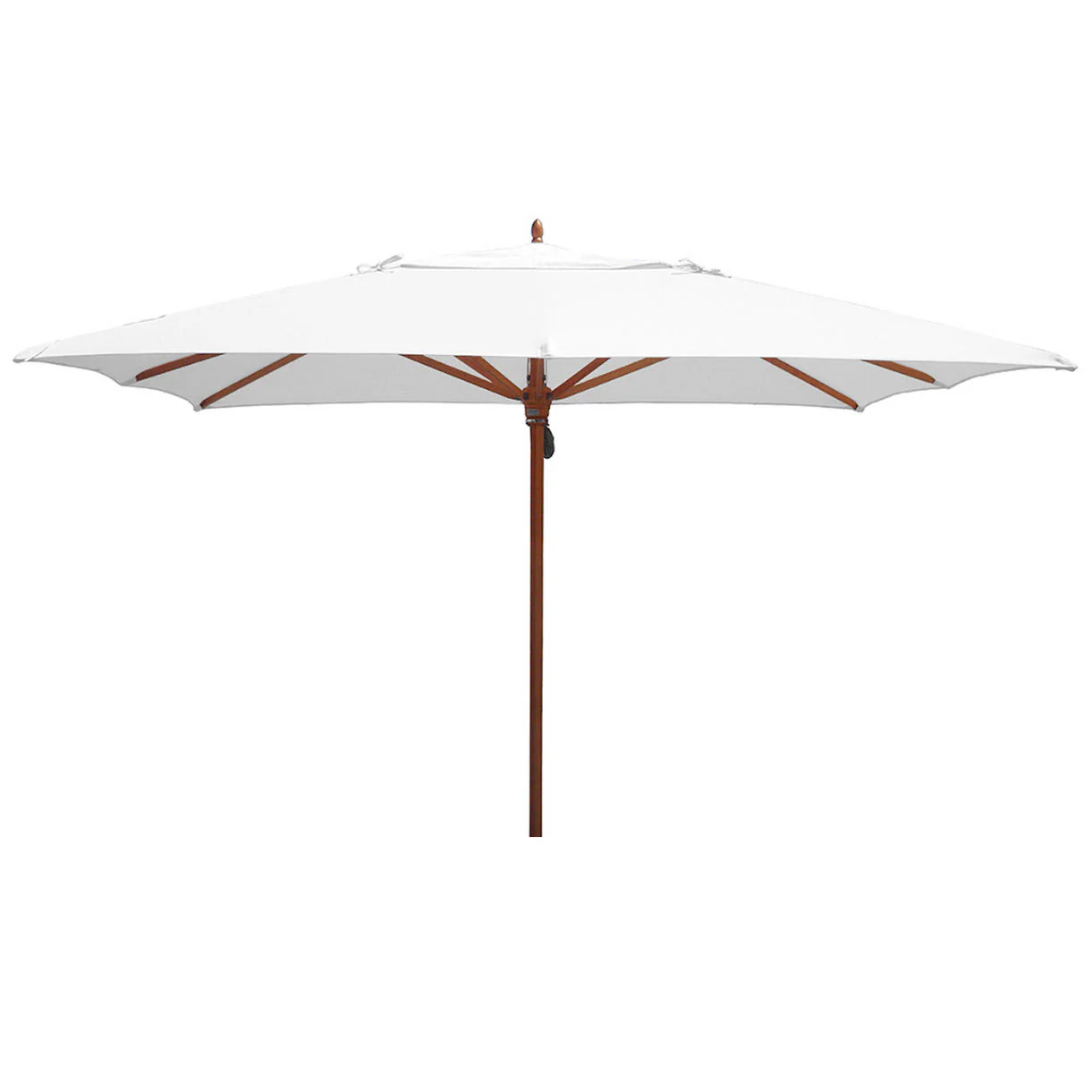 Classic Wood Framed 3.6m Square Parasols - Image 26