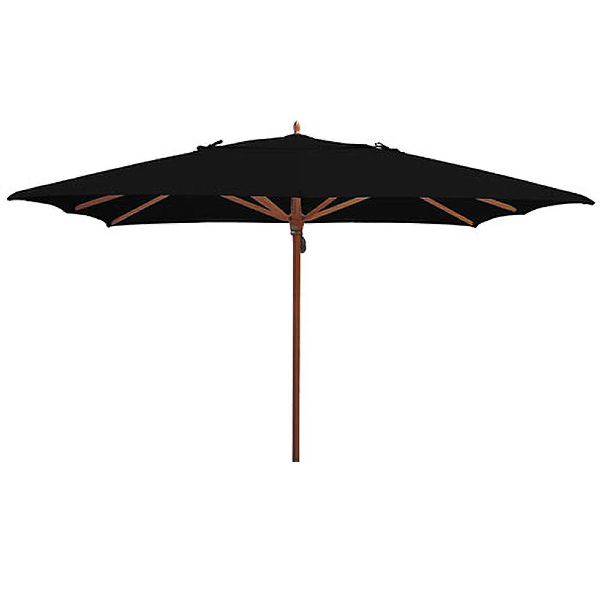 Classic Wood Framed 3.6m Square Parasols - Image 7