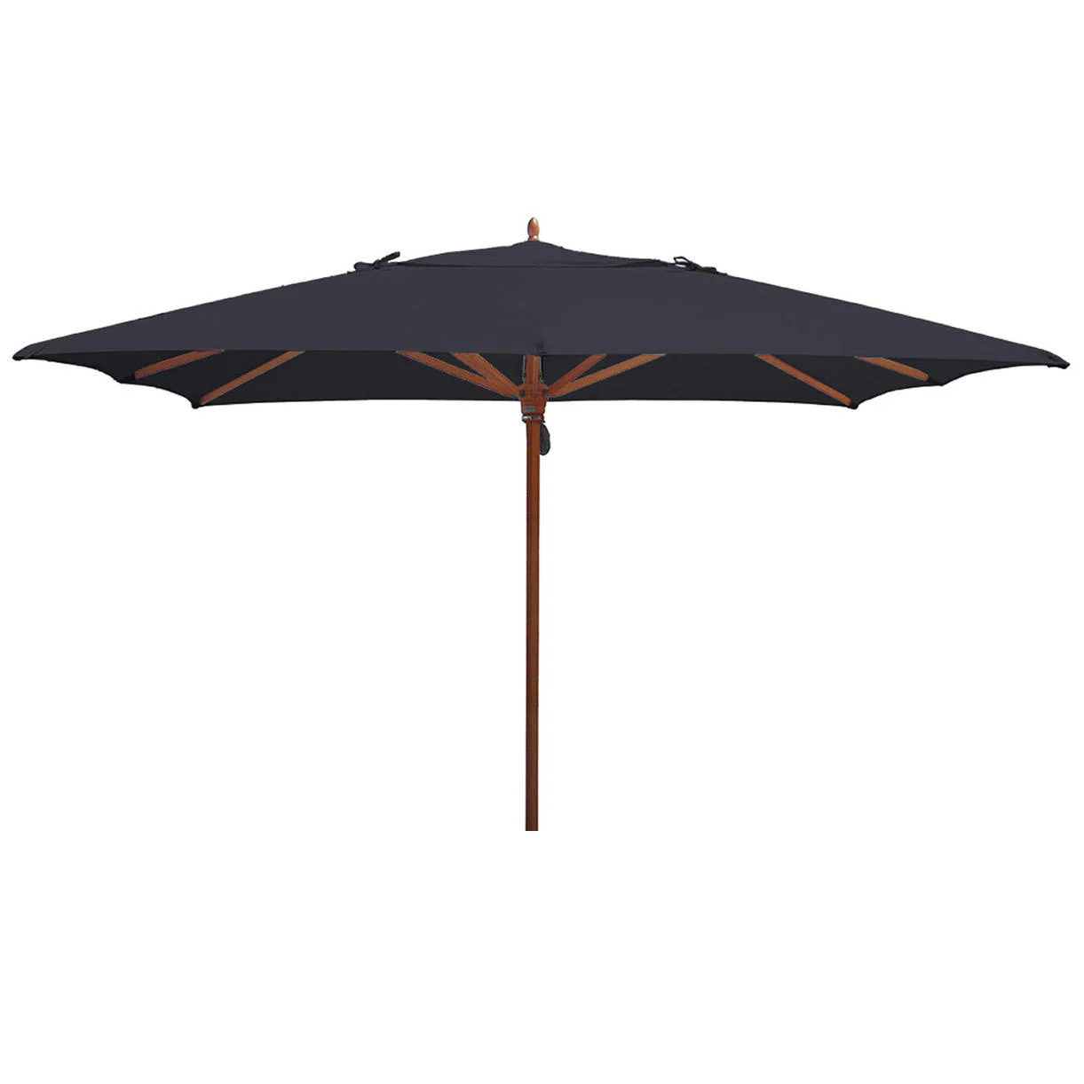 Classic Wood Framed 3.6m Square Parasols - Image 8