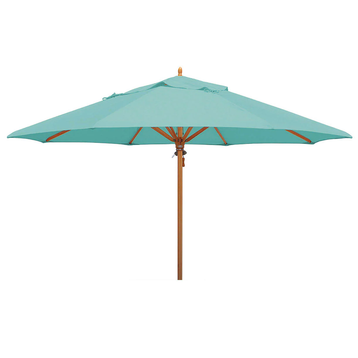 Classic Wood Framed 4.0m Round Parasols - Image 13