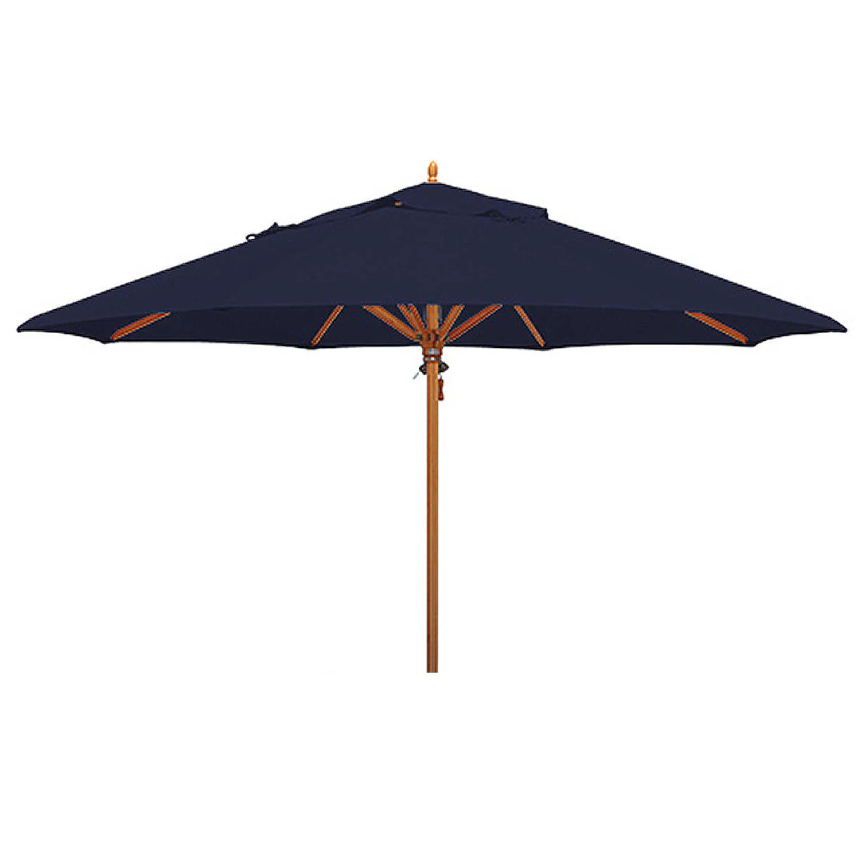 Classic Wood Framed 4.0m Round Parasols - Image 14