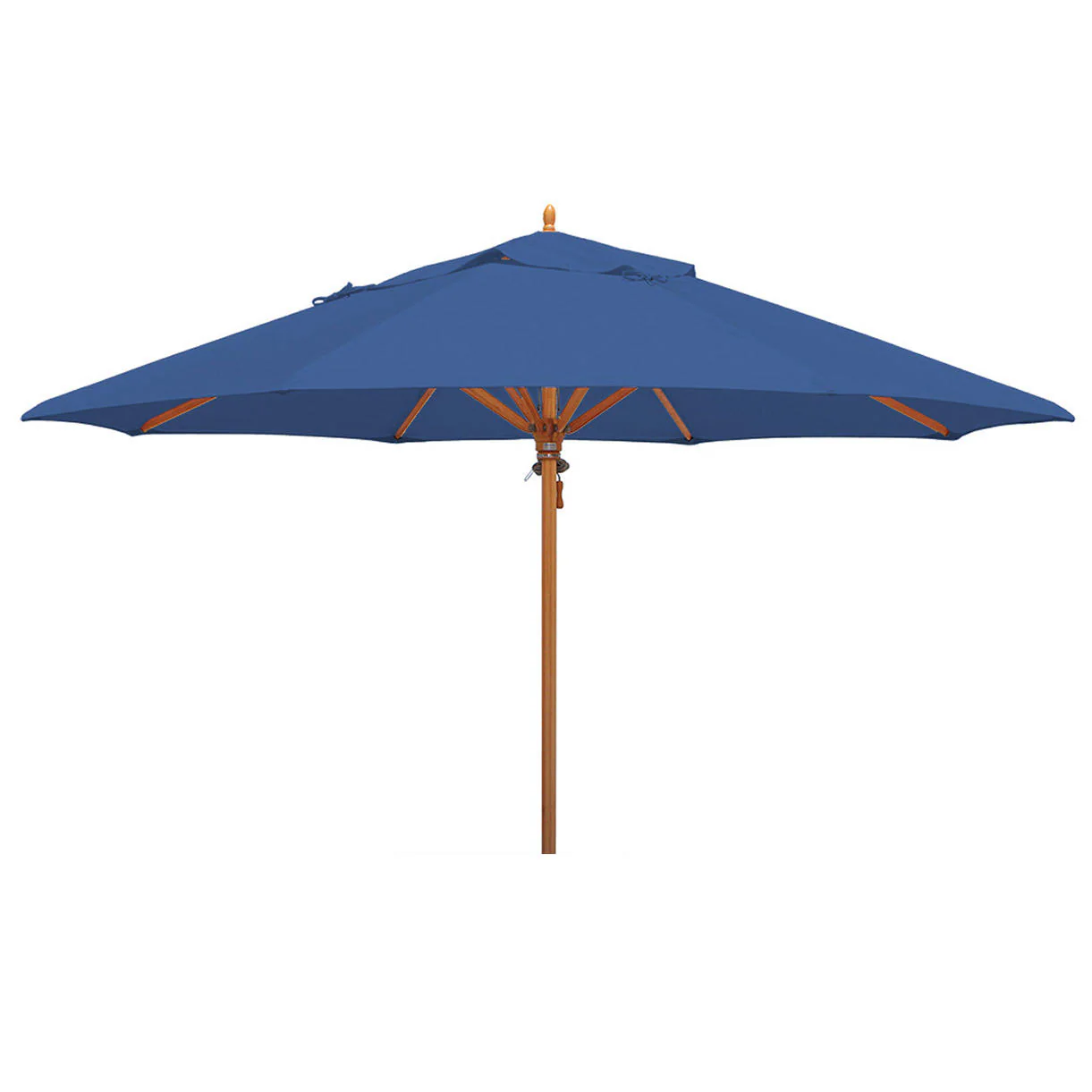 Classic Wood Framed 4.0m Round Parasols - Image 15