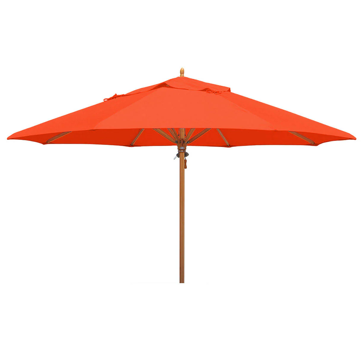 Classic Wood Framed 4.0m Round Parasols - Image 17