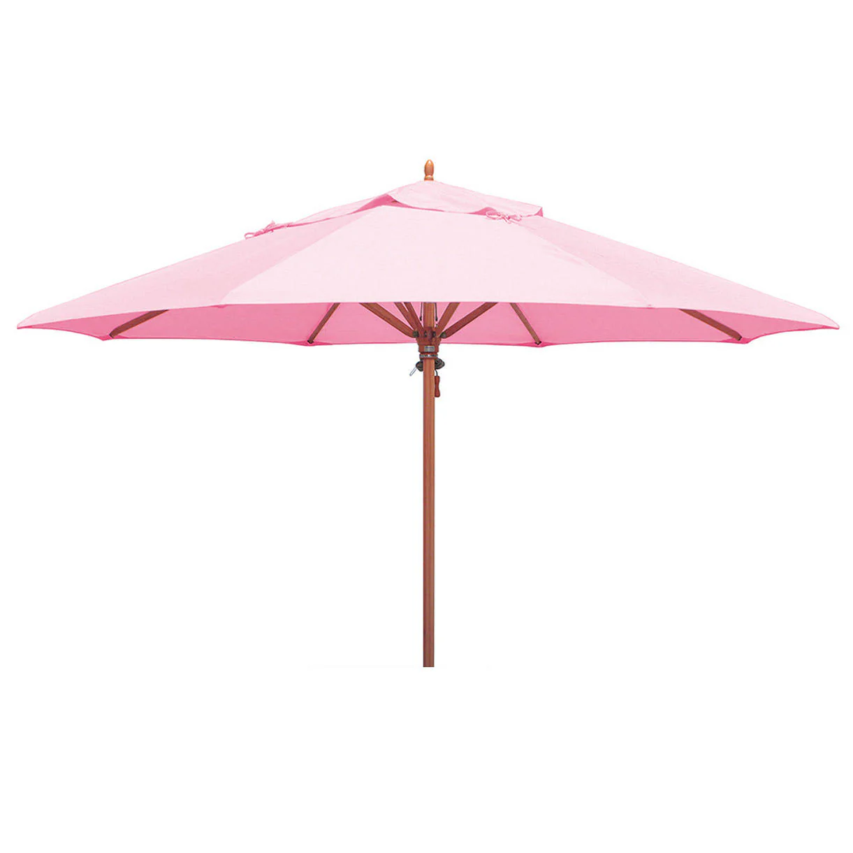 Classic Wood Framed 4.0m Round Parasols - Image 19