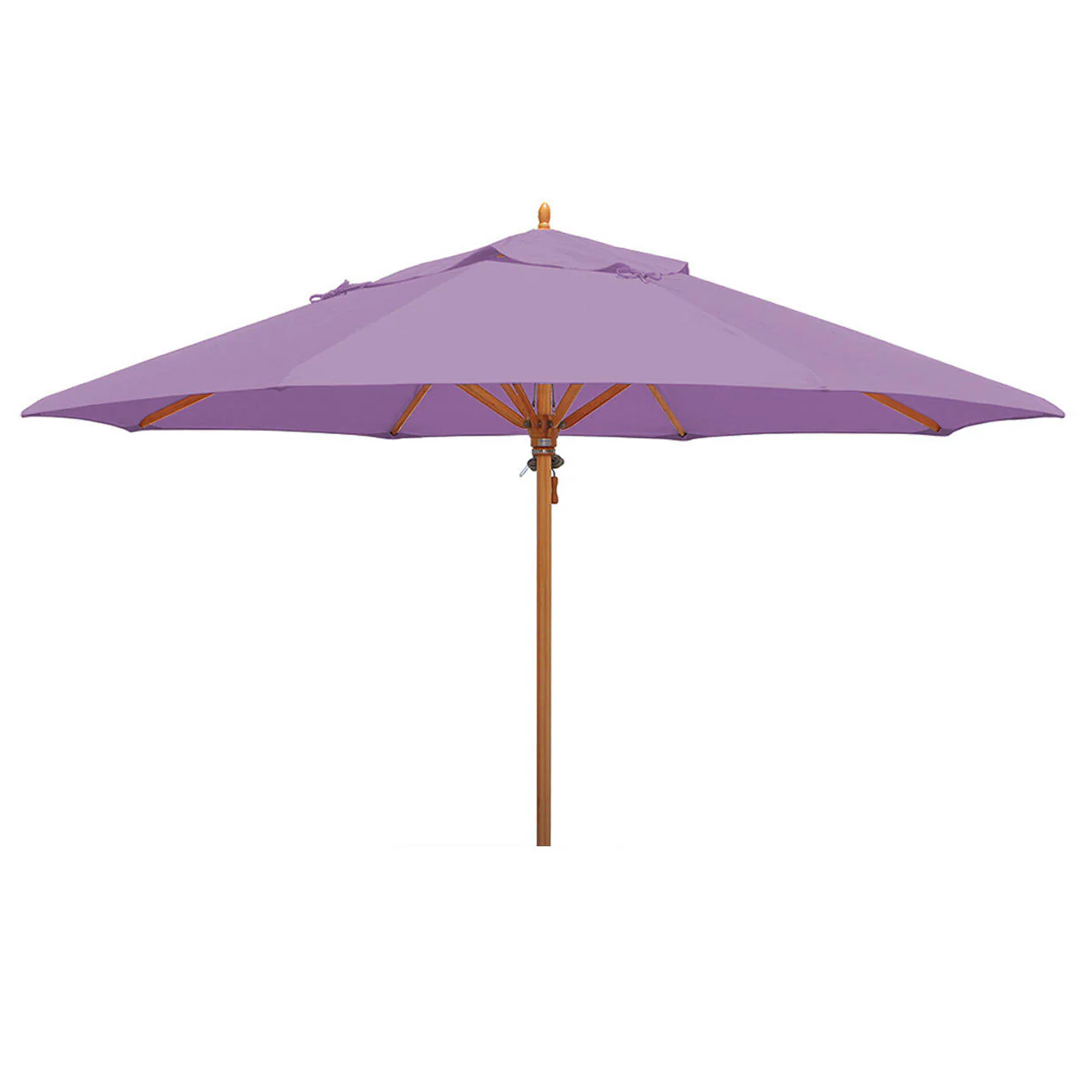 Classic Wood Framed 4.0m Round Parasols - Image 20