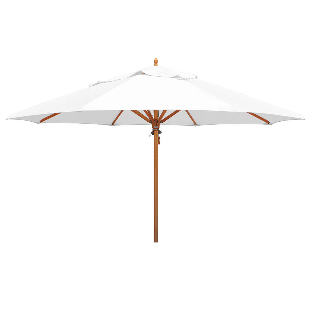 Classic Wood Framed 4.0m Round Parasols - Image 26