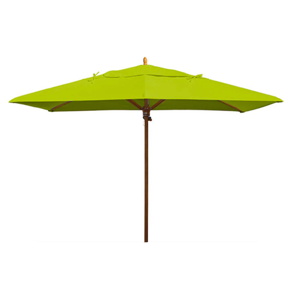 Classic Wood Framed Rectangle Parasols - Image 10