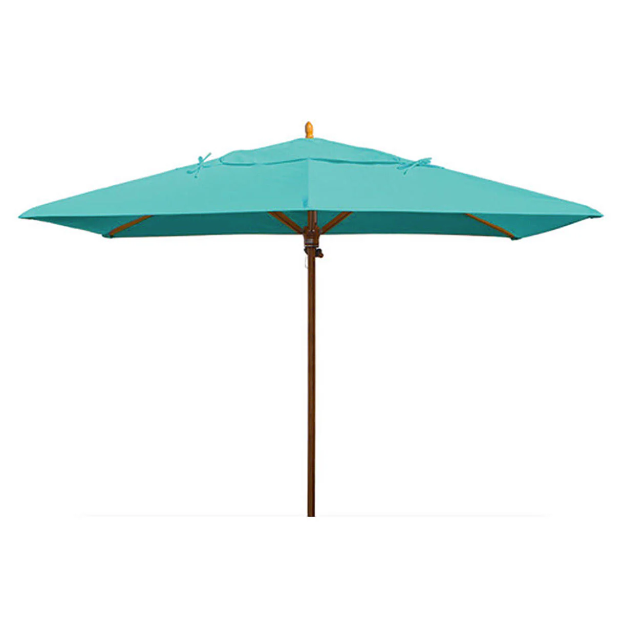 Classic Wood Framed Rectangle Parasols - Image 11