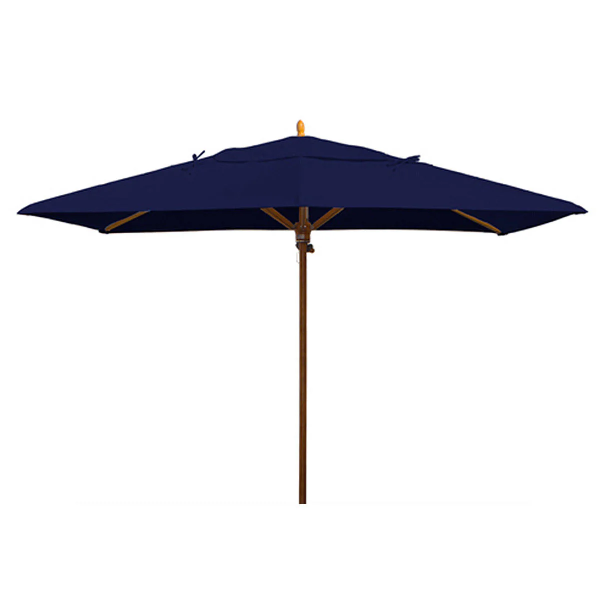 Classic Wood Framed Rectangle Parasols - Image 12