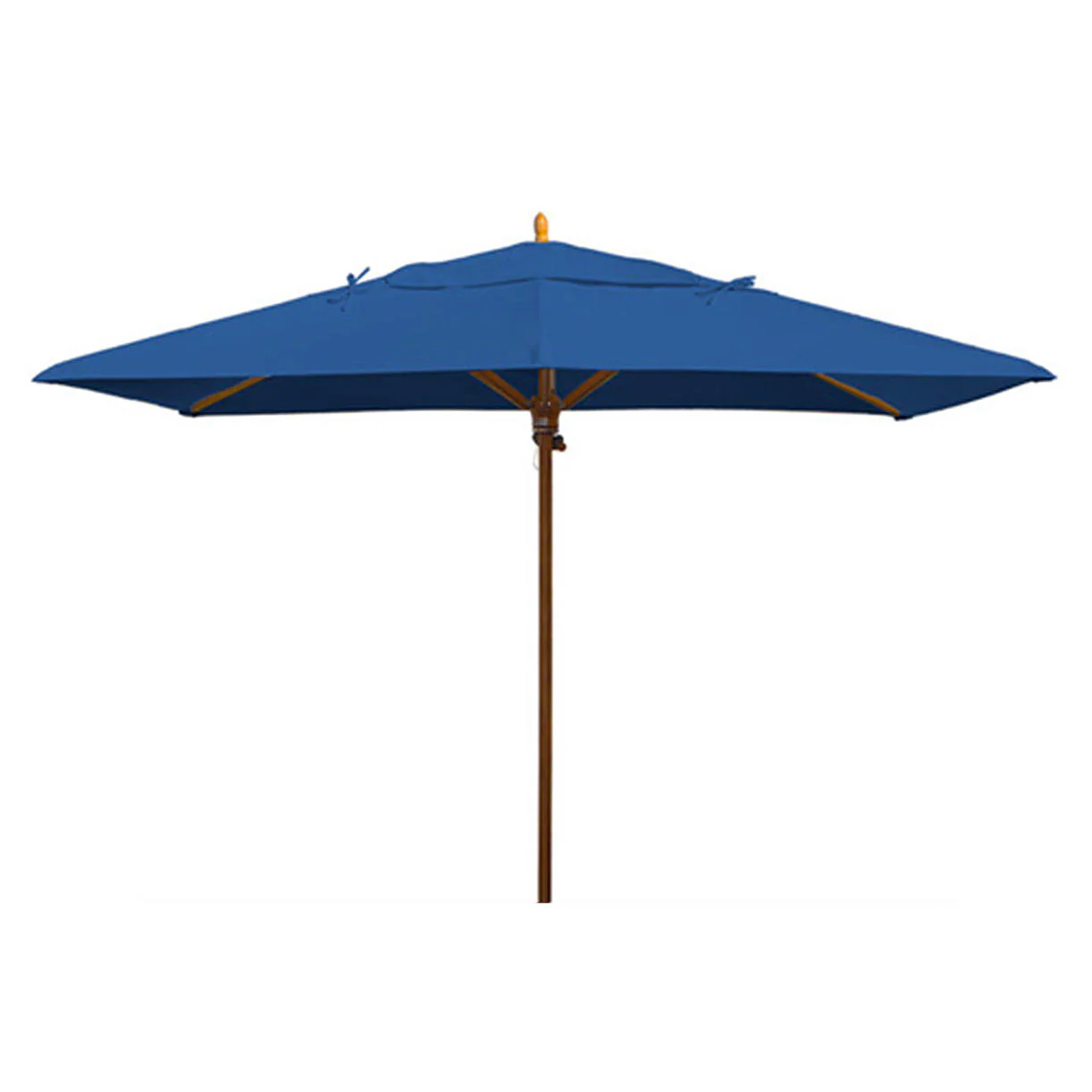 Classic Wood Framed Rectangle Parasols - Image 13