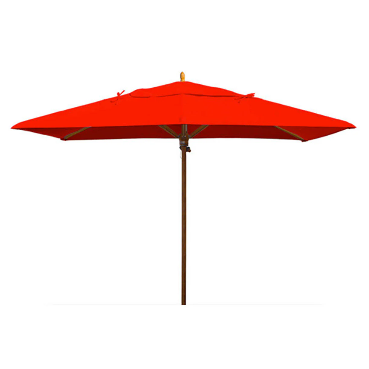 Classic Wood Framed Rectangle Parasols - Image 14