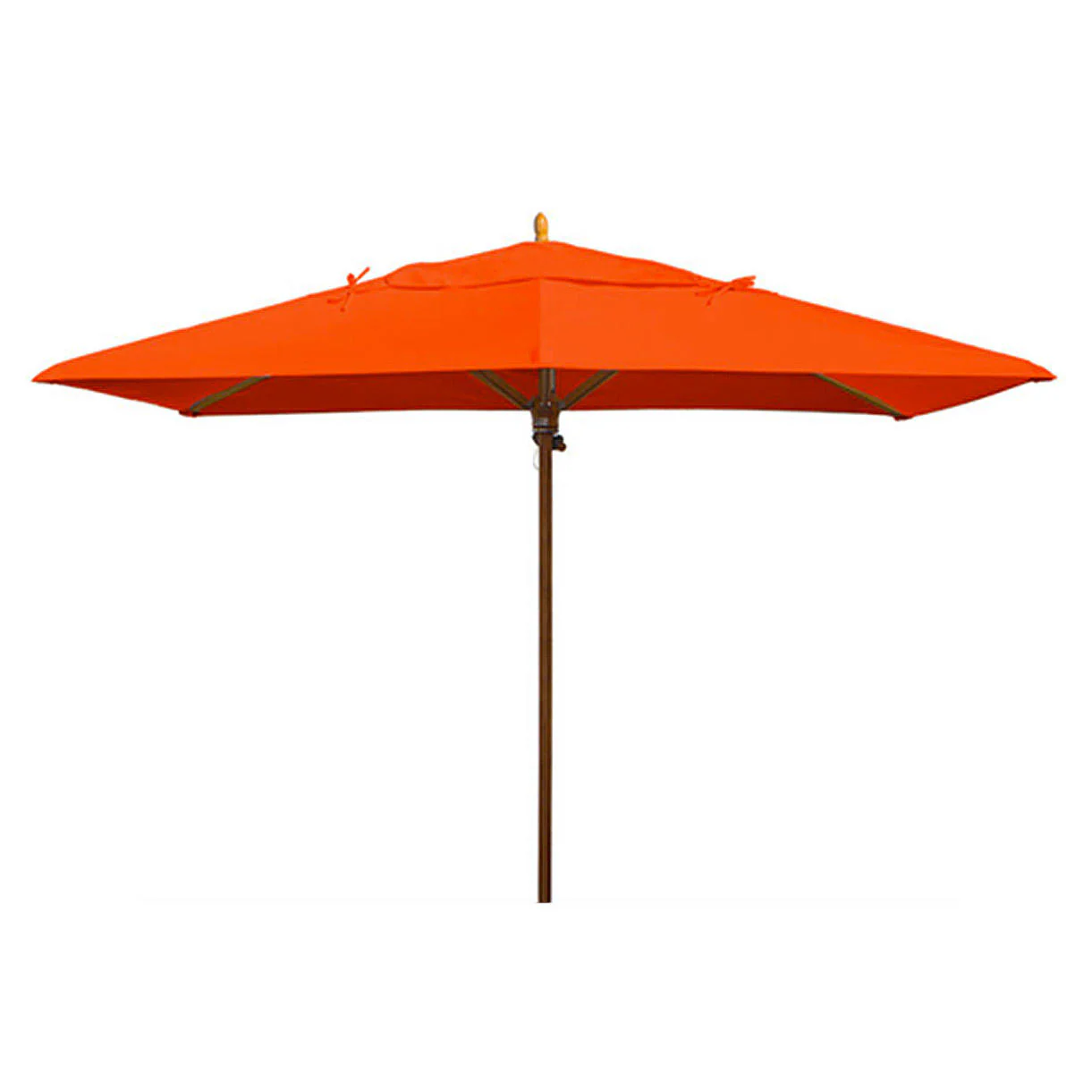 Classic Wood Framed Rectangle Parasols - Image 15