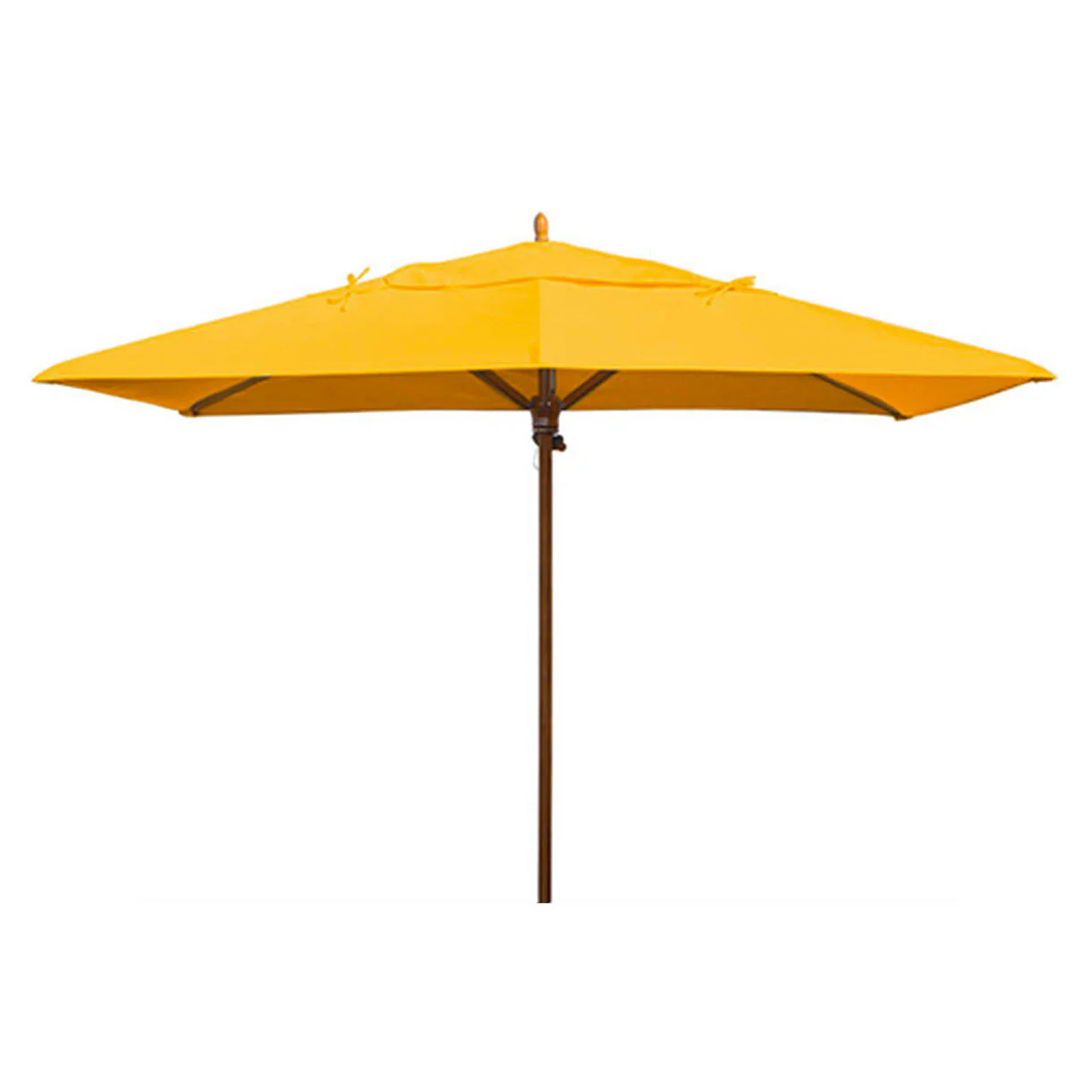 Classic Wood Framed Rectangle Parasols - Image 16