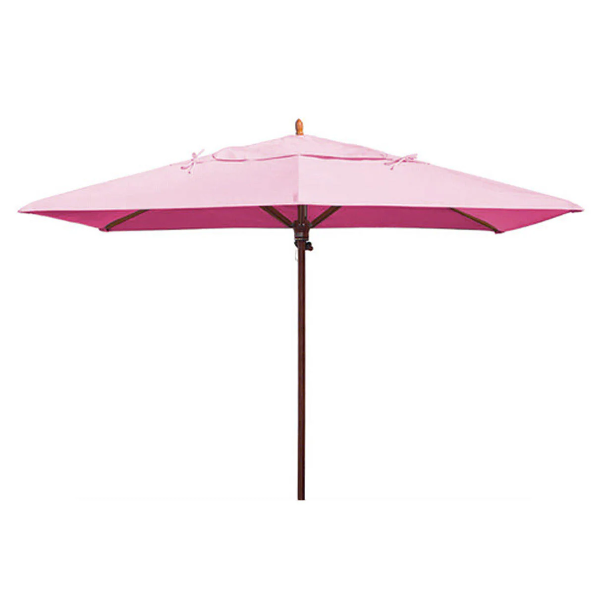 Classic Wood Framed Rectangle Parasols - Image 17