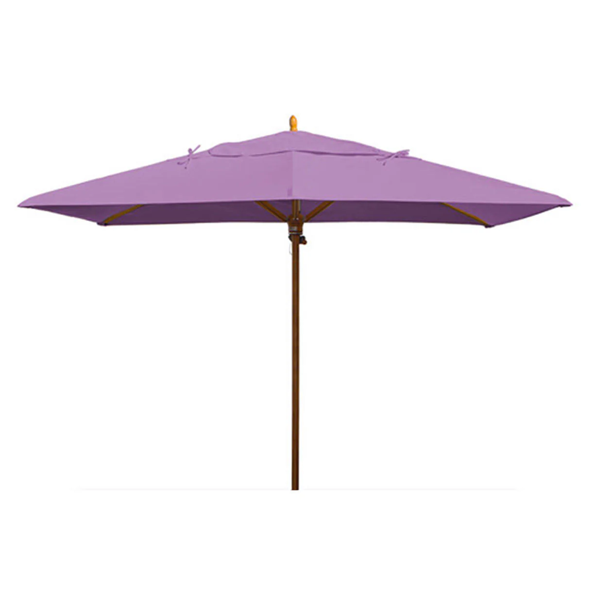 Classic Wood Framed Rectangle Parasols - Image 18
