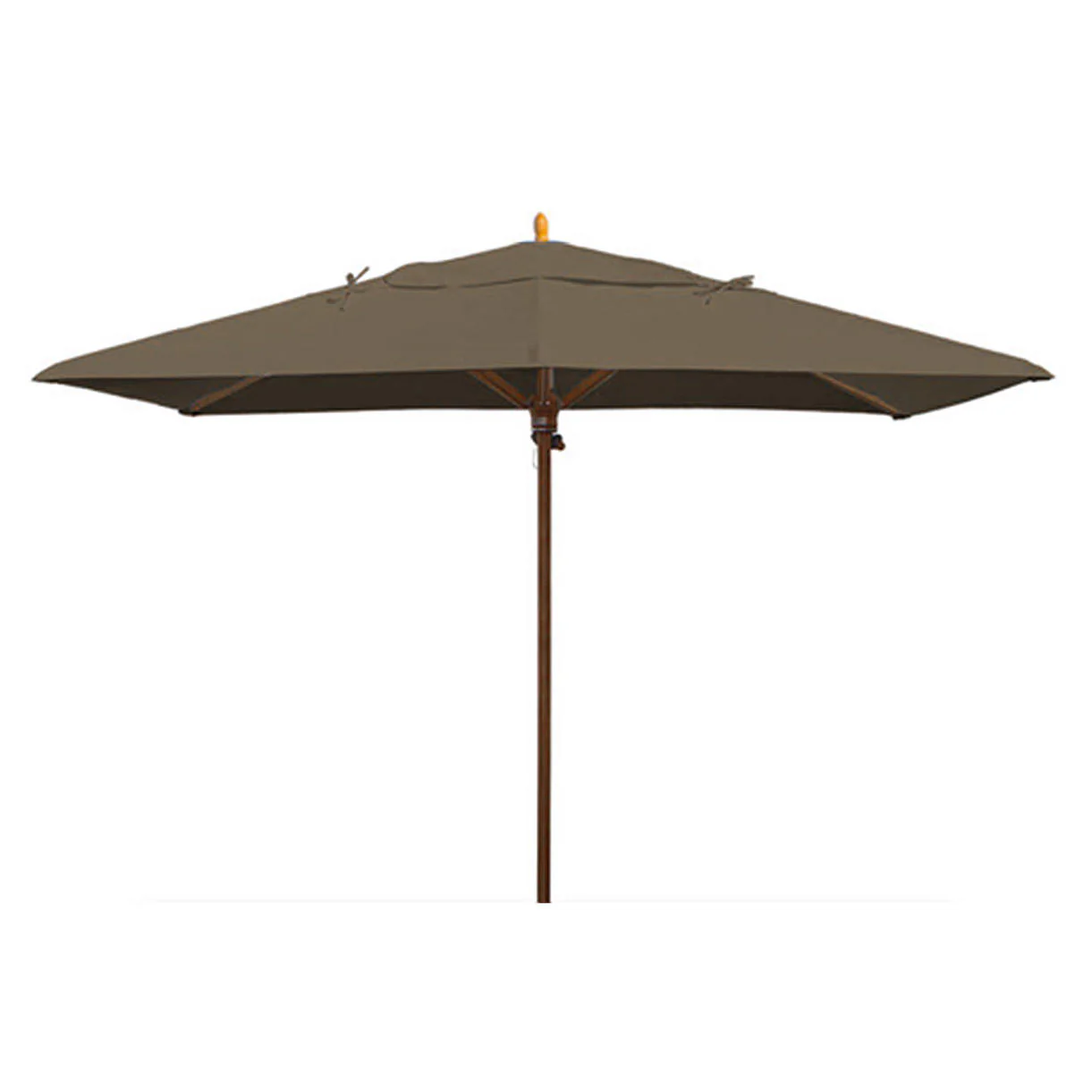 Classic Wood Framed Rectangle Parasols - Image 19