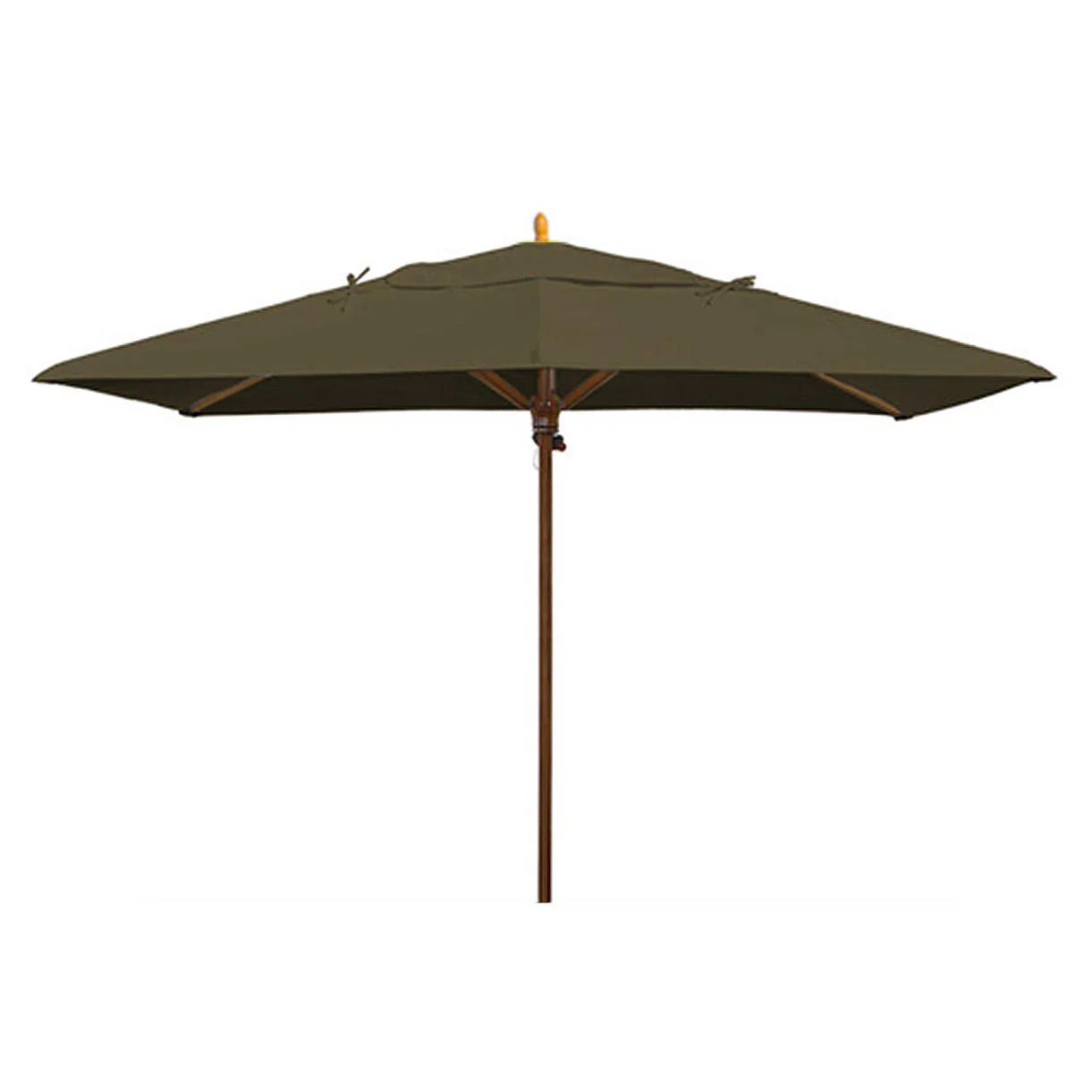 Classic Wood Framed Rectangle Parasols - Image 20
