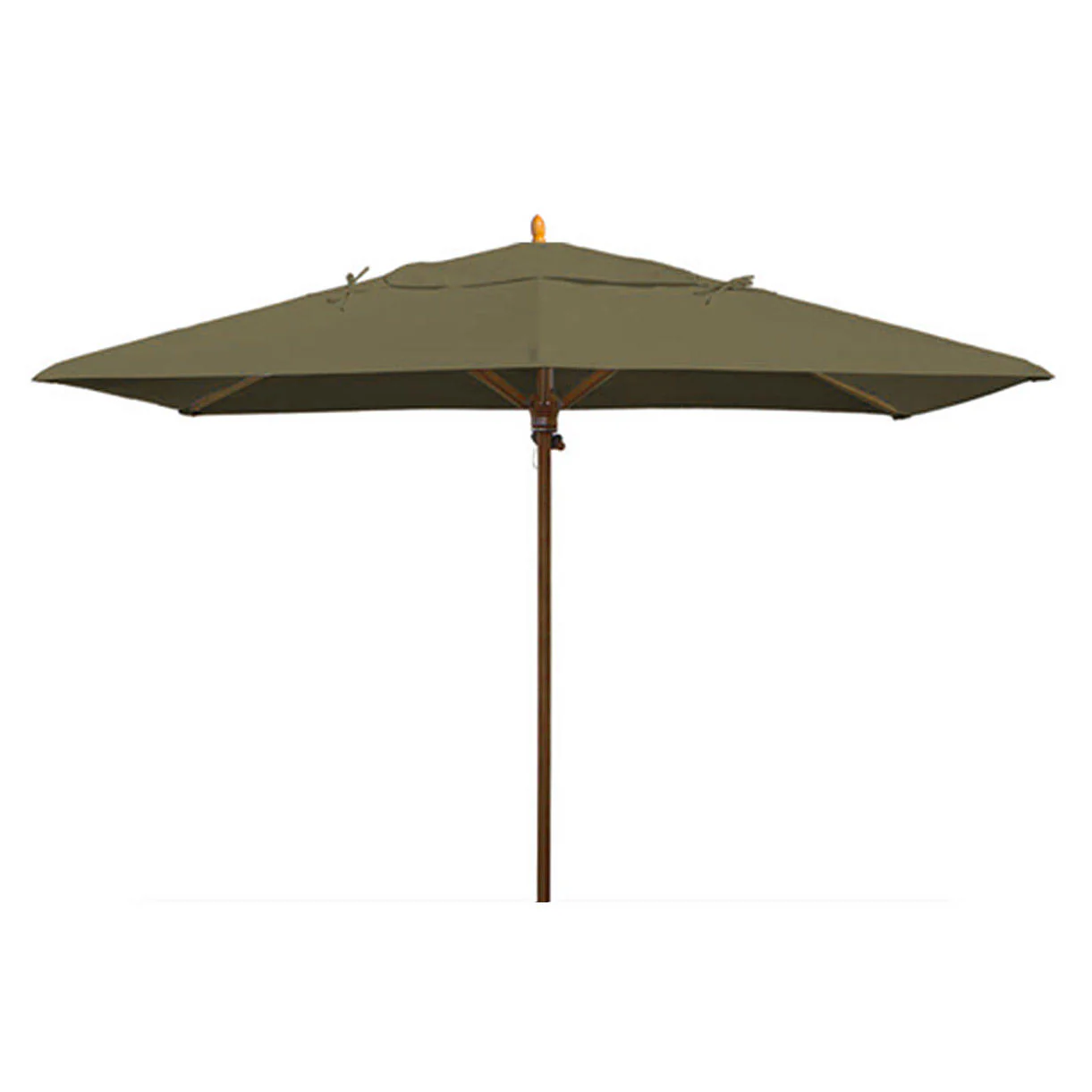 Classic Wood Framed Rectangle Parasols - Image 21