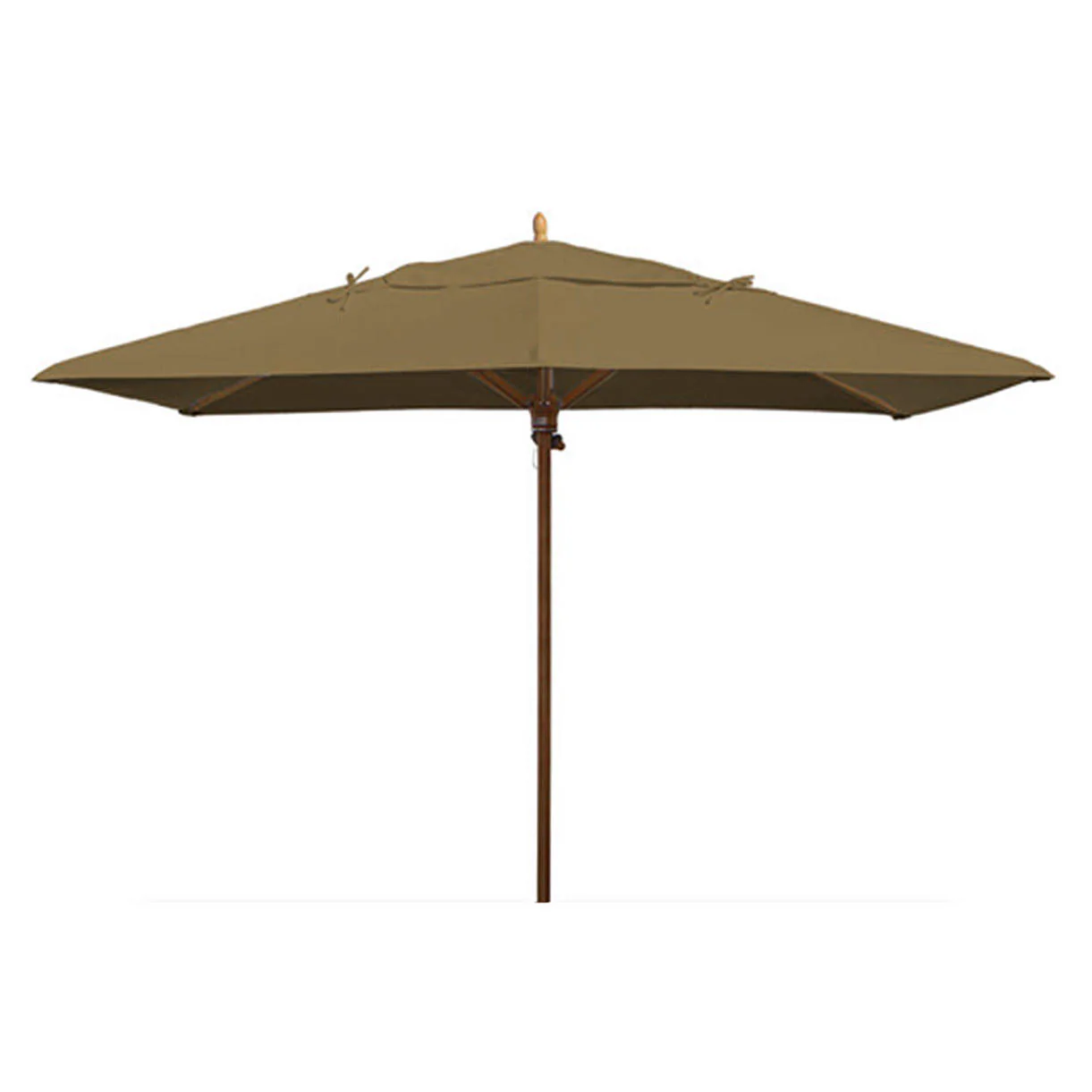 Classic Wood Framed Rectangle Parasols - Image 22