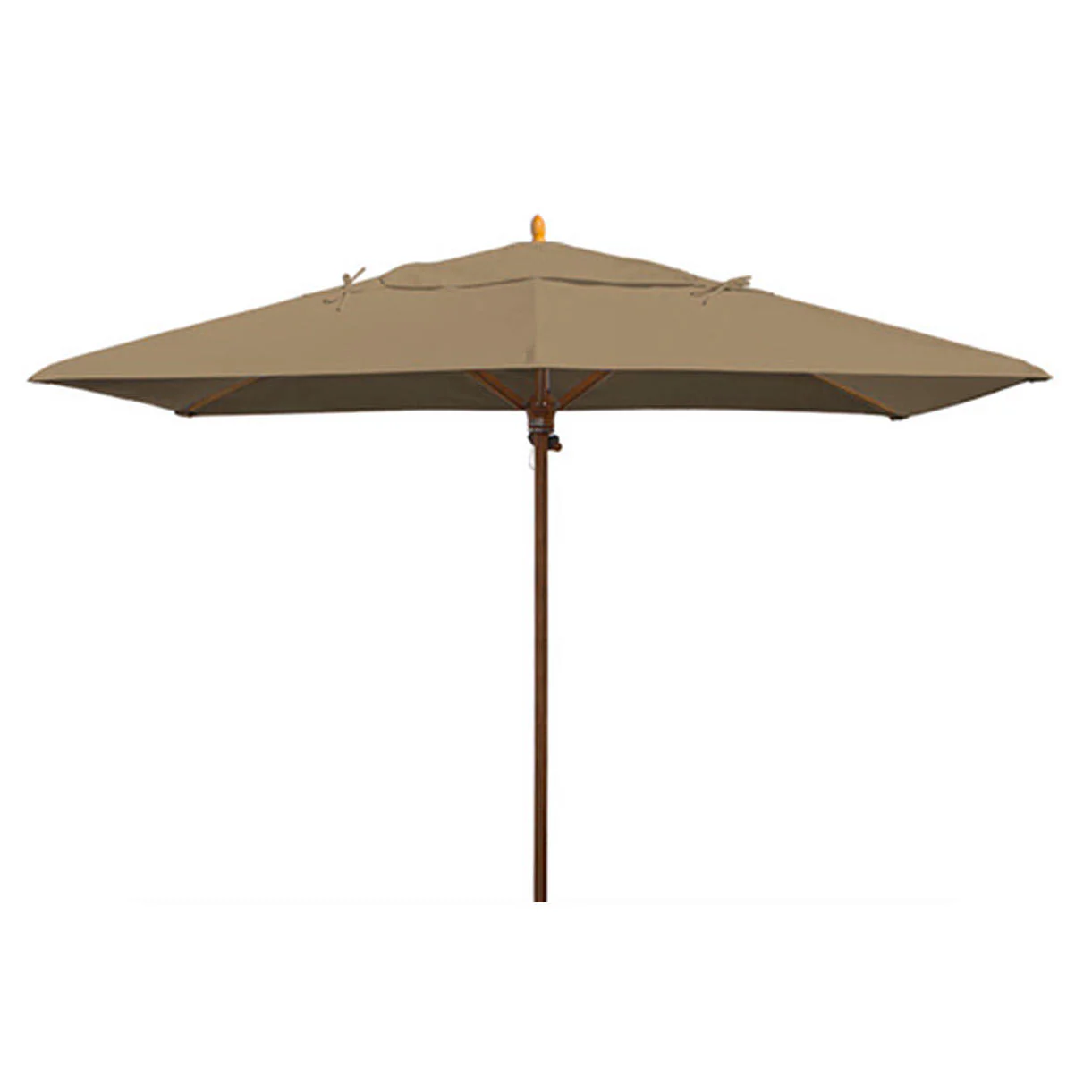 Classic Wood Framed Rectangle Parasols - Image 23