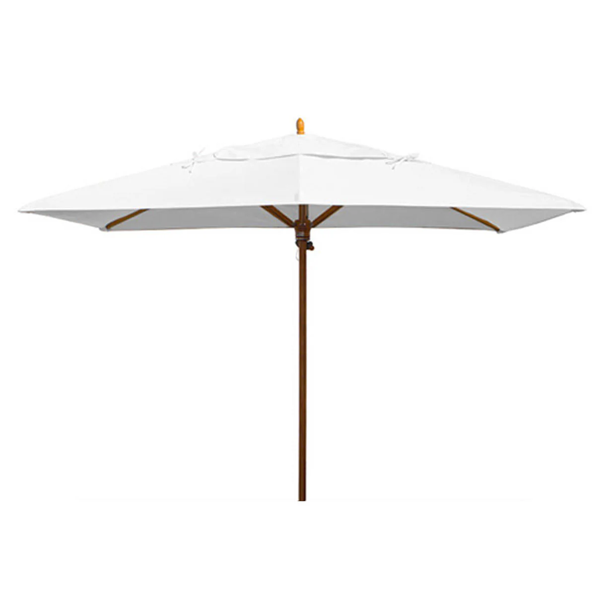 Classic Wood Framed Rectangle Parasols - Image 24