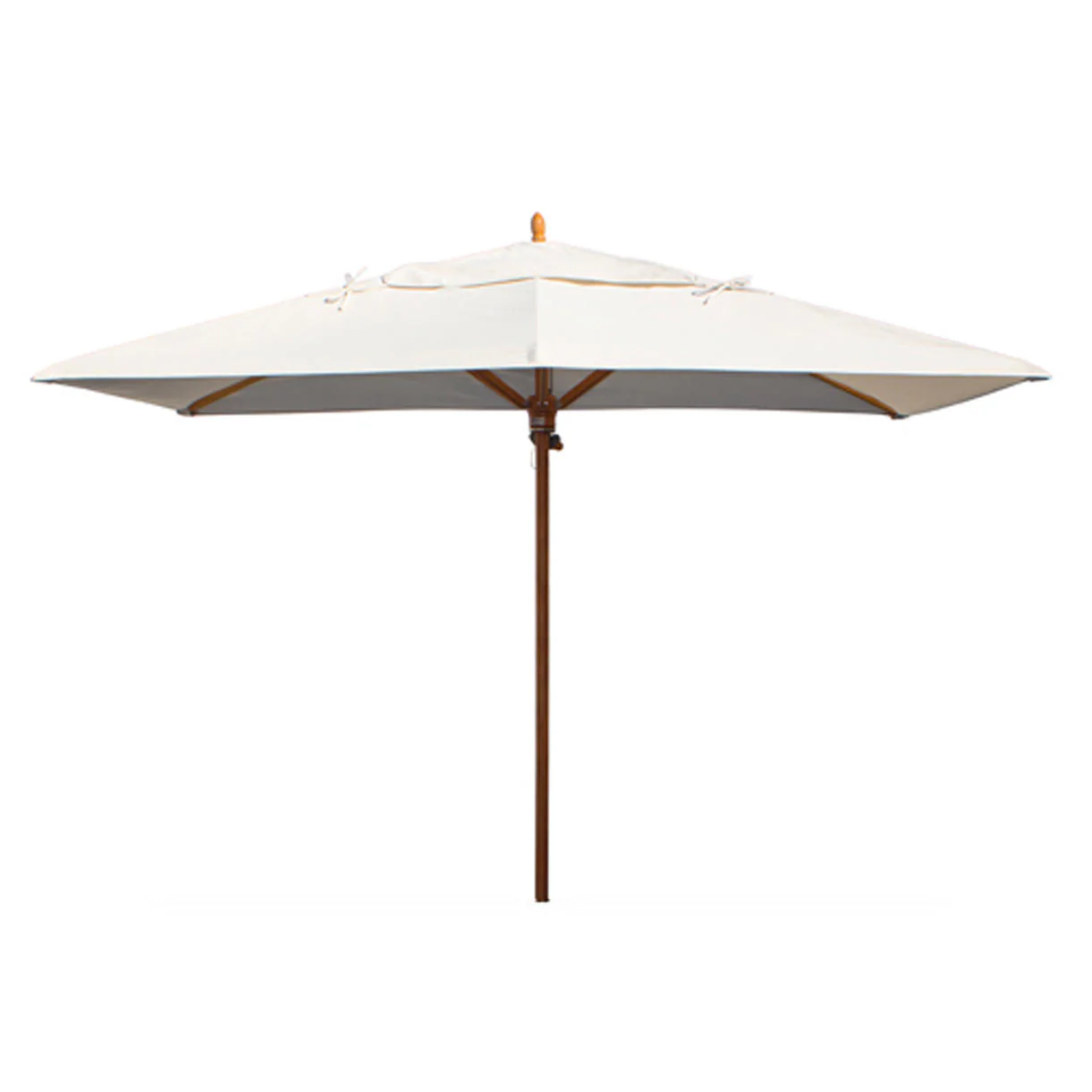 Classic Wood Framed Rectangle Parasols - Image 4