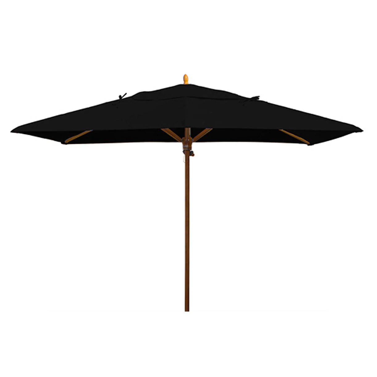 Classic Wood Framed Rectangle Parasols - Image 5