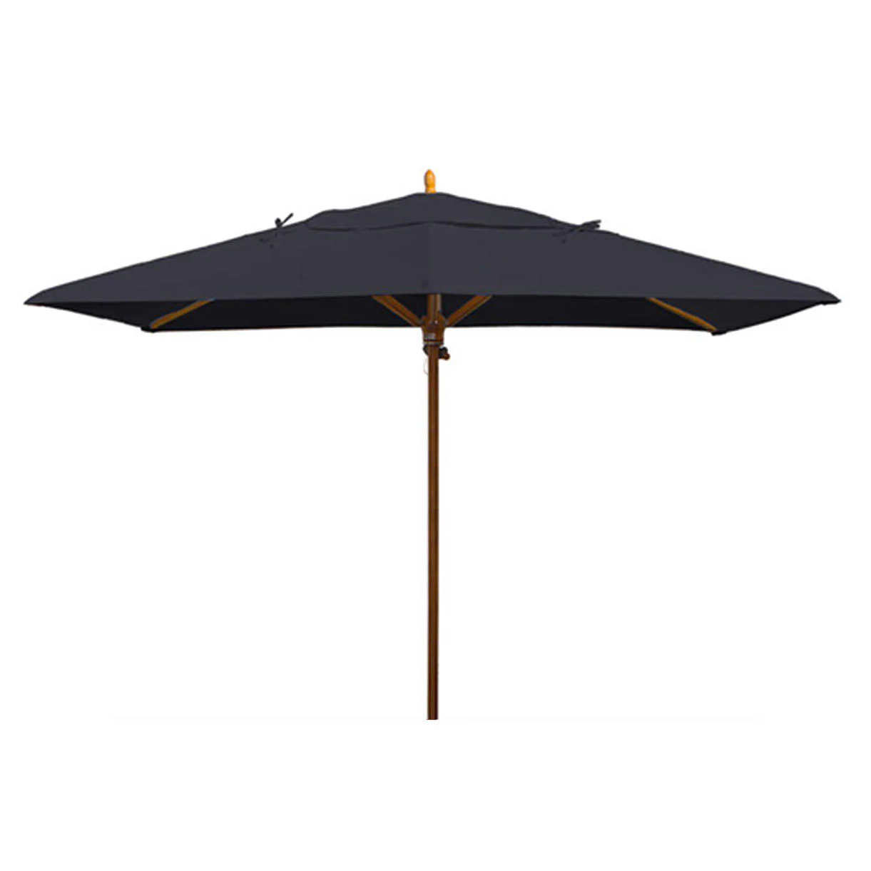 Classic Wood Framed Rectangle Parasols - Image 6