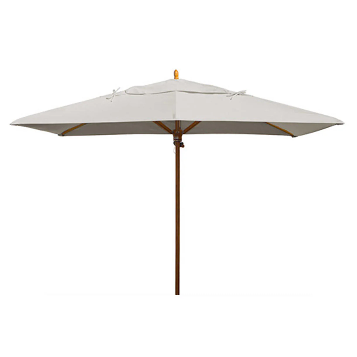 Classic Wood Framed Rectangle Parasols - Image 7