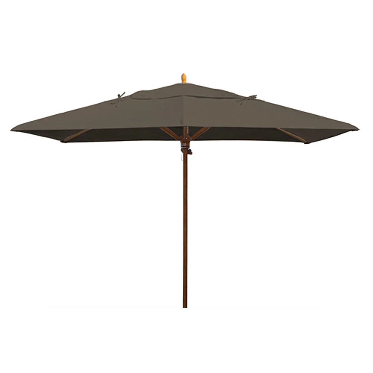 Classic Wood Framed Rectangle Parasols - Image 8