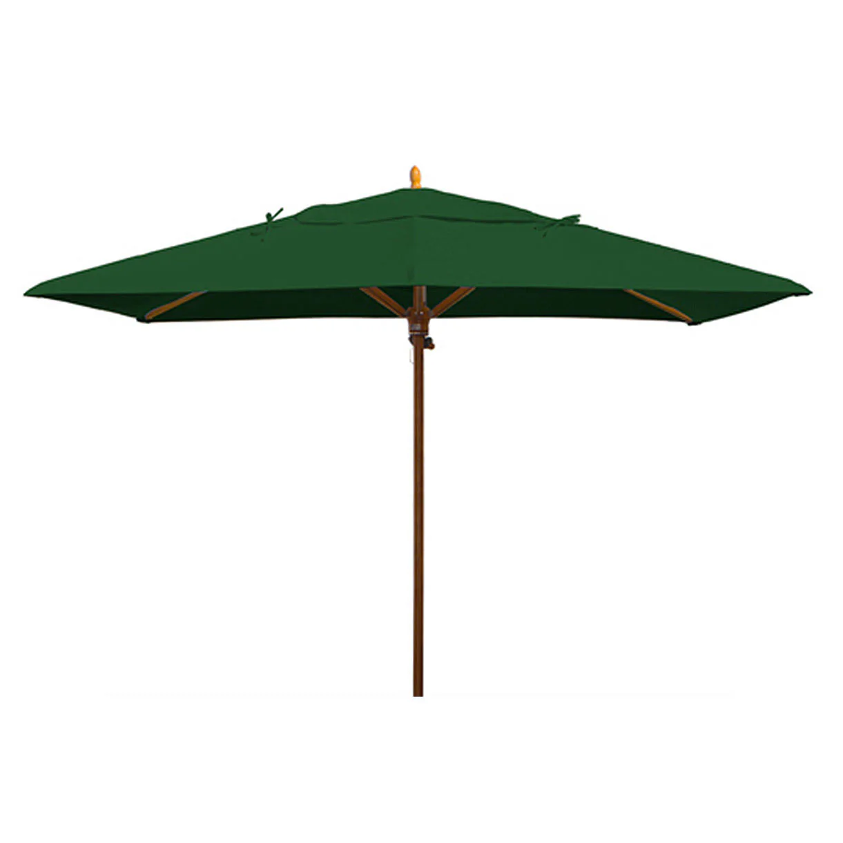 Classic Wood Framed Rectangle Parasols - Image 9